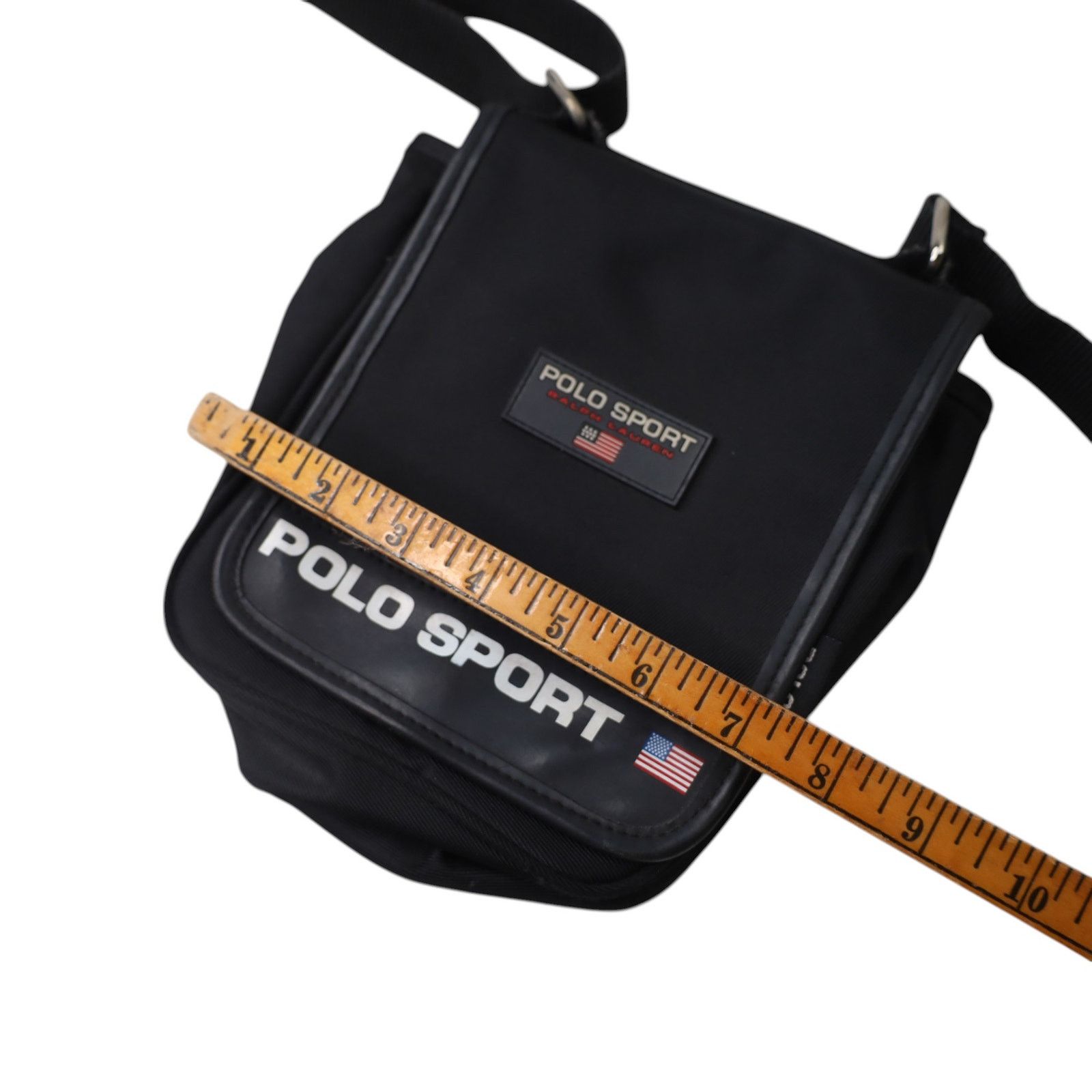 Polo Ralph Lauren × Ralph Lauren × Vintage Vintage Polo Sport Ralph Lauren Spellout Crossbody Bag Size ONE SIZE - 5 Thumbnail