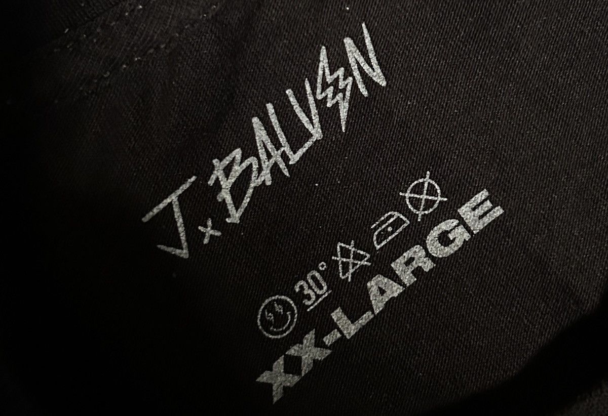 J Balvin J Balvin Metallica Wherever I May Roam T-Shirt Black Size US XXL / EU 58 / 5 - 3 Thumbnail