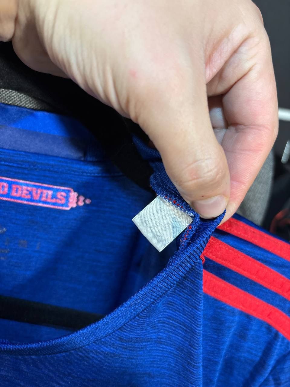 Adidas Adidas Manchester United soccer jersey Size:M Size US M / EU 48-50 / 2 - 6 Thumbnail
