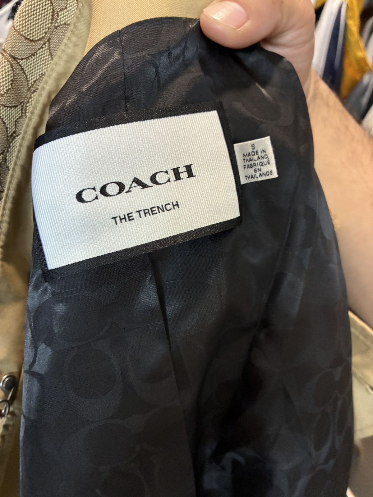 Coach Coach coat Size S / US 4 / IT 40 - 3 Thumbnail