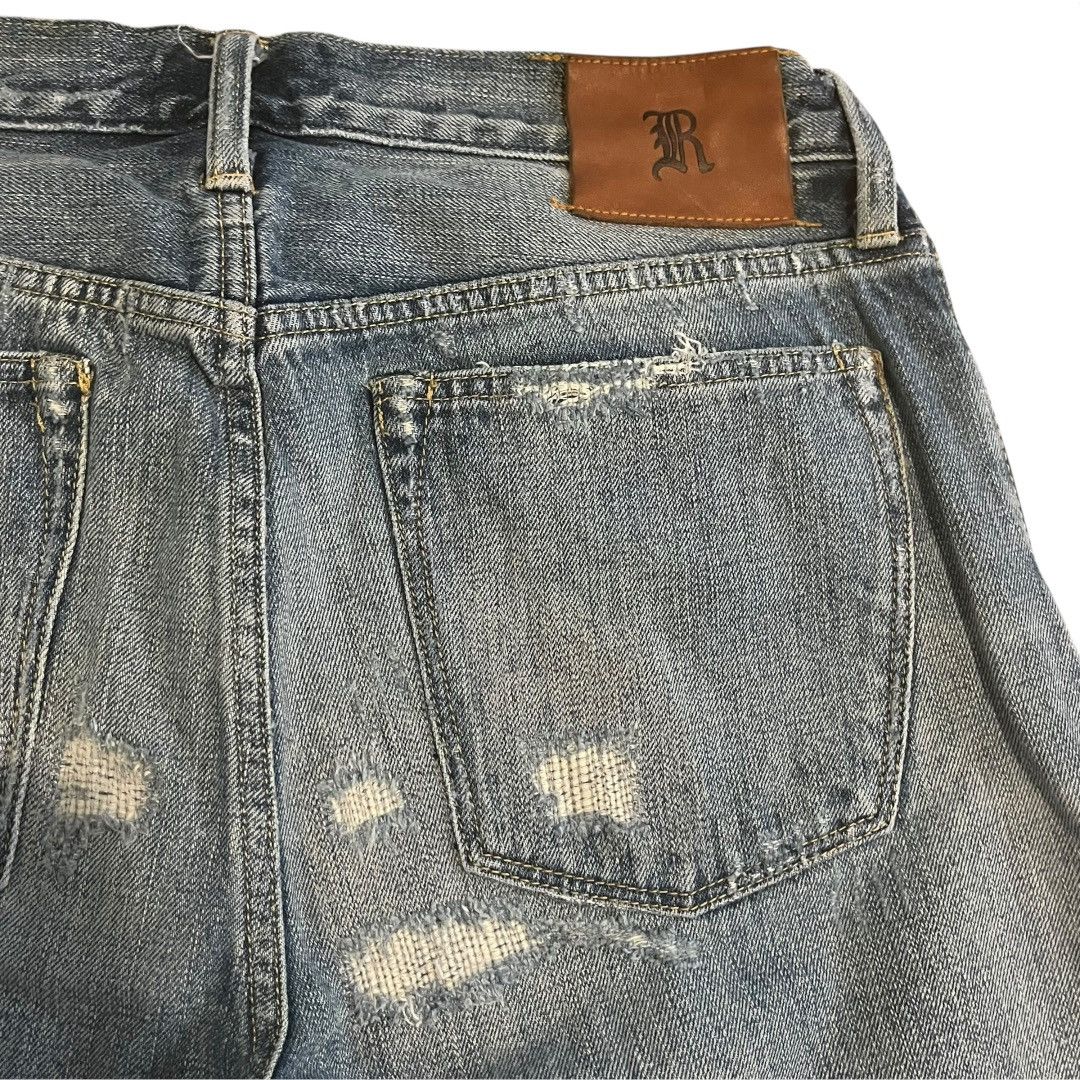 Rugby Ralph Lauren VINTAGE Rugby Ralph Lauren Distressed Denim Jeans 33x32 Size US 33 - 7 Thumbnail