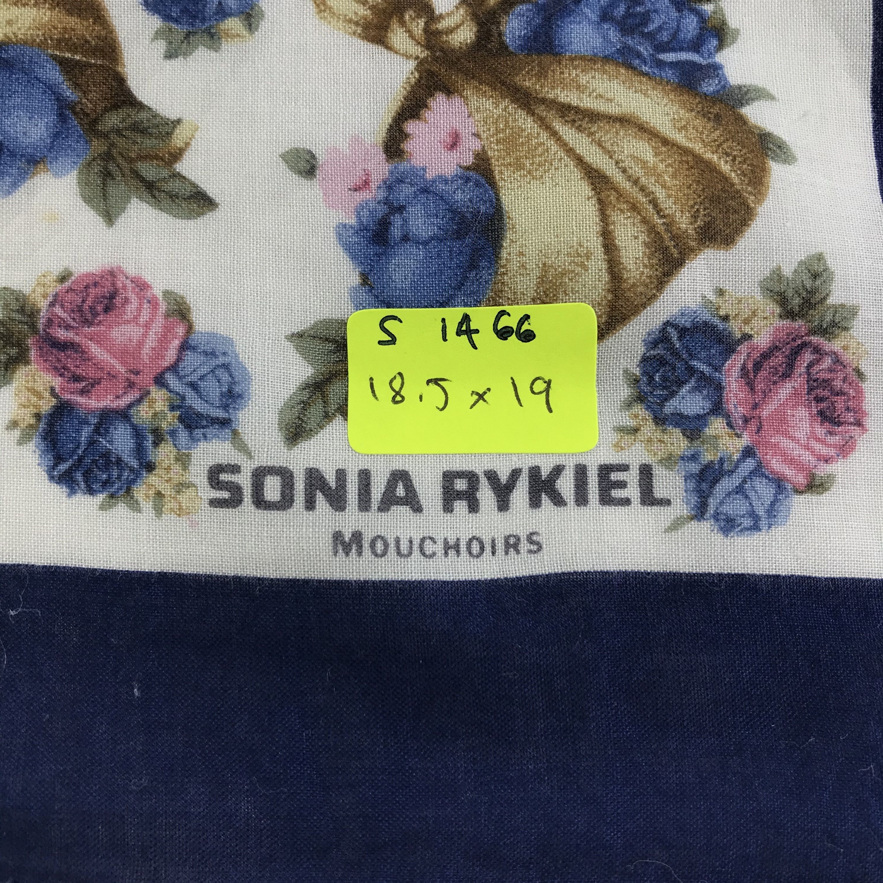 Sonia Rykiel × Vintage Sonia Rykiel Bandana / Handkerchief / Neckerchief - S1466 Size ONE SIZE - 5 Thumbnail
