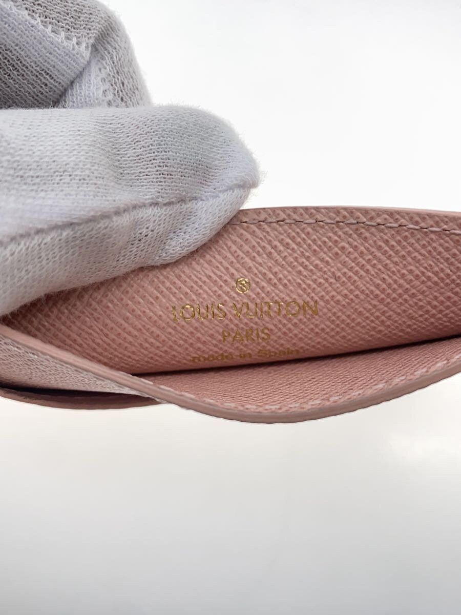 Louis Vuitton Louis Vuitton Damier Azur Porte Cartes Sample Pink Size ONE SIZE - 3 Thumbnail