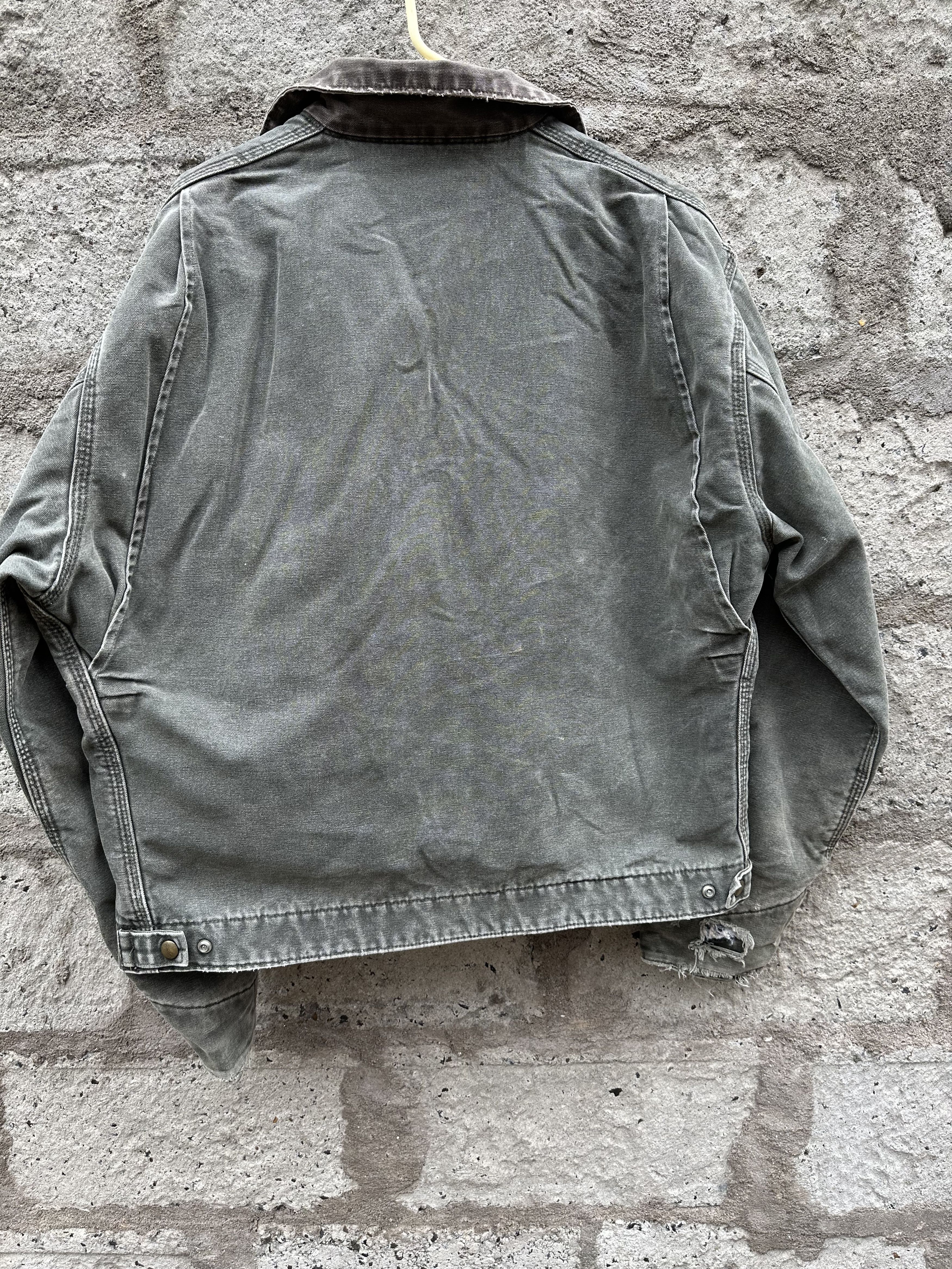 Carhartt Vintage Carhartt Detroit Jacket – Made in USA J97 MOS Size US XL / EU 56 / 4 - 9 Thumbnail