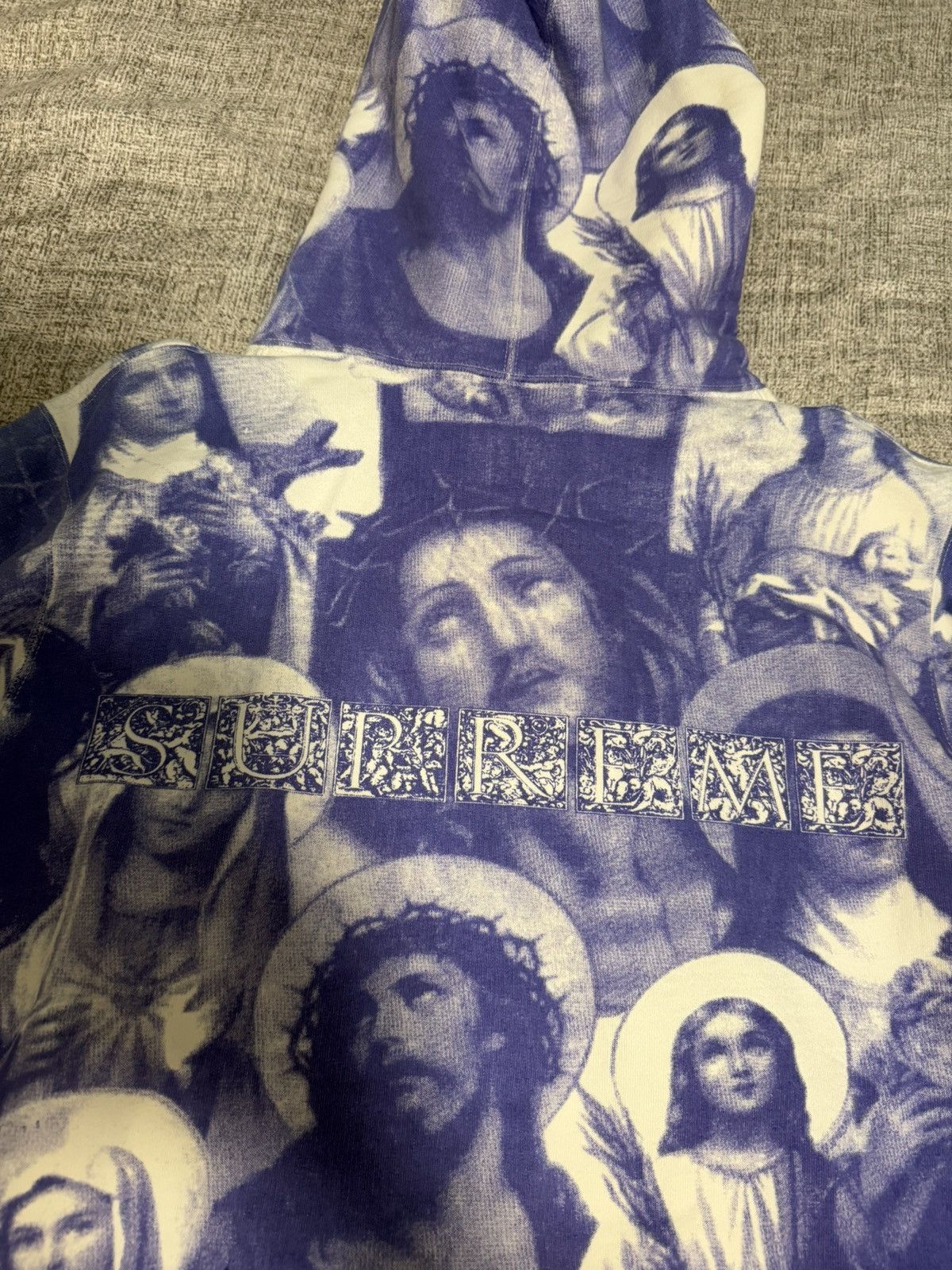 Supreme Supreme Jesus and Mary hooded sweatshirt hoodie Size US M / EU 48-50 / 2 - 5 Thumbnail