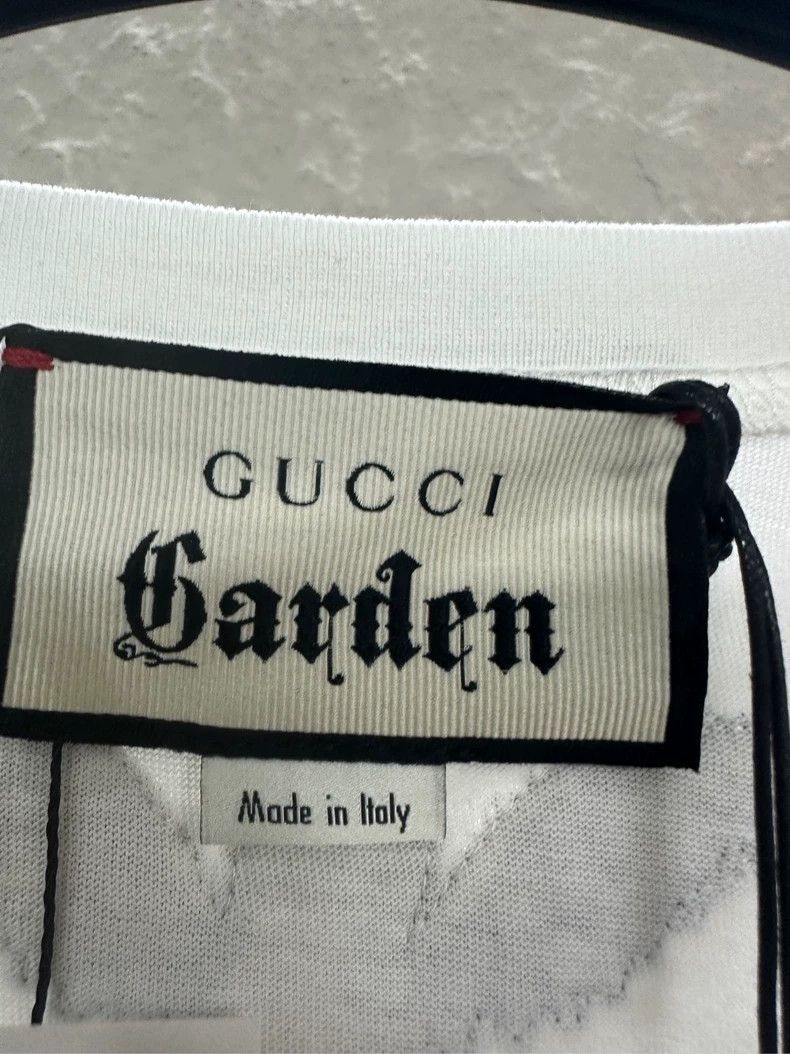 Gucci GucciWhite graffiti letter printed short-sleeved T-shirt 25 Size US S / EU 44-46 / 1 - 3 Thumbnail