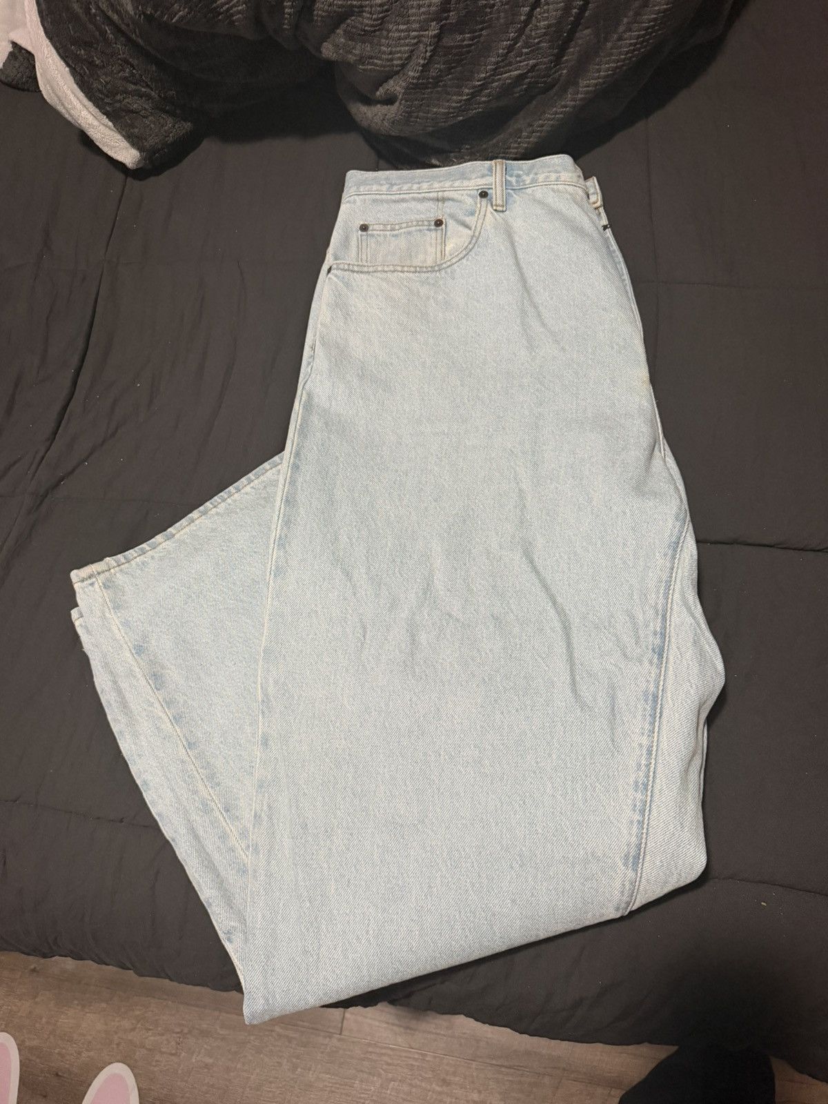 Supreme Supreme Baggy Jean (FW24) Light Washed Indigo Size US 38 / EU 54 - 3 Thumbnail