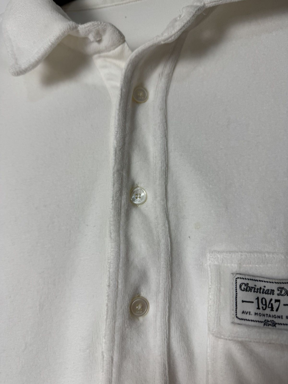 Dior SS22 Dior by Birkenstock CD 1947 Long sleeve Polo Shirt Size US S / EU 44-46 / 1 - 9 Thumbnail