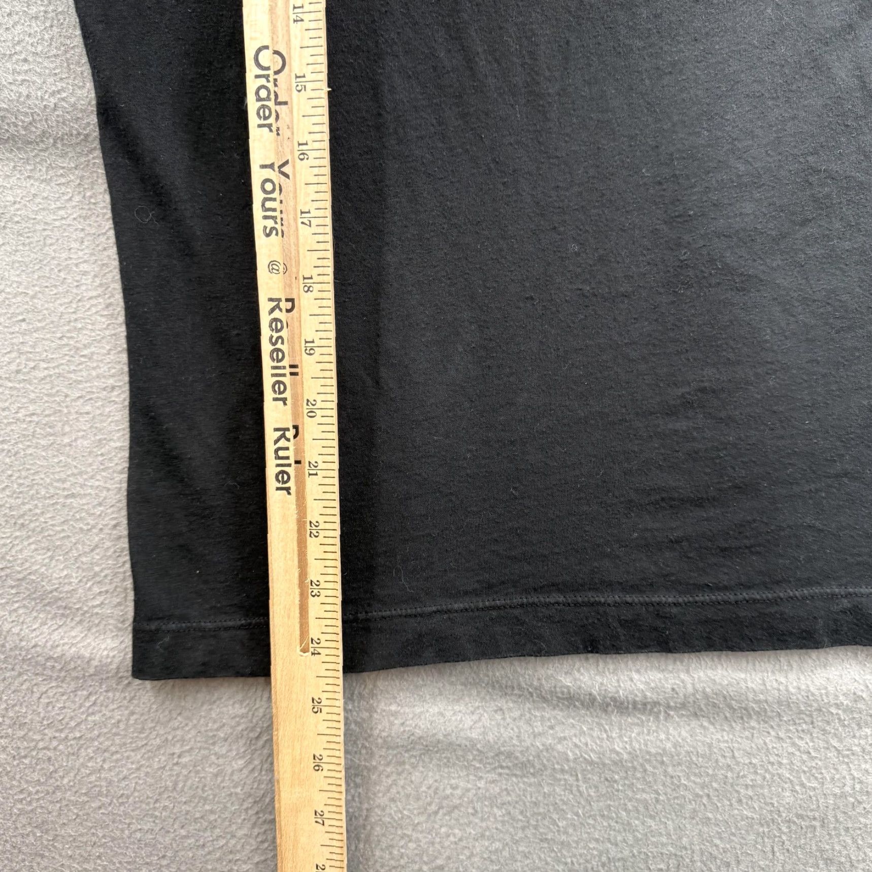 James Perse James Perse Polo Shirt Mens S Black Chest Pocket Short Sleeve Made In USA MLJ3891 Size US S / EU 44-46 / 1 - 5 Thumbnail