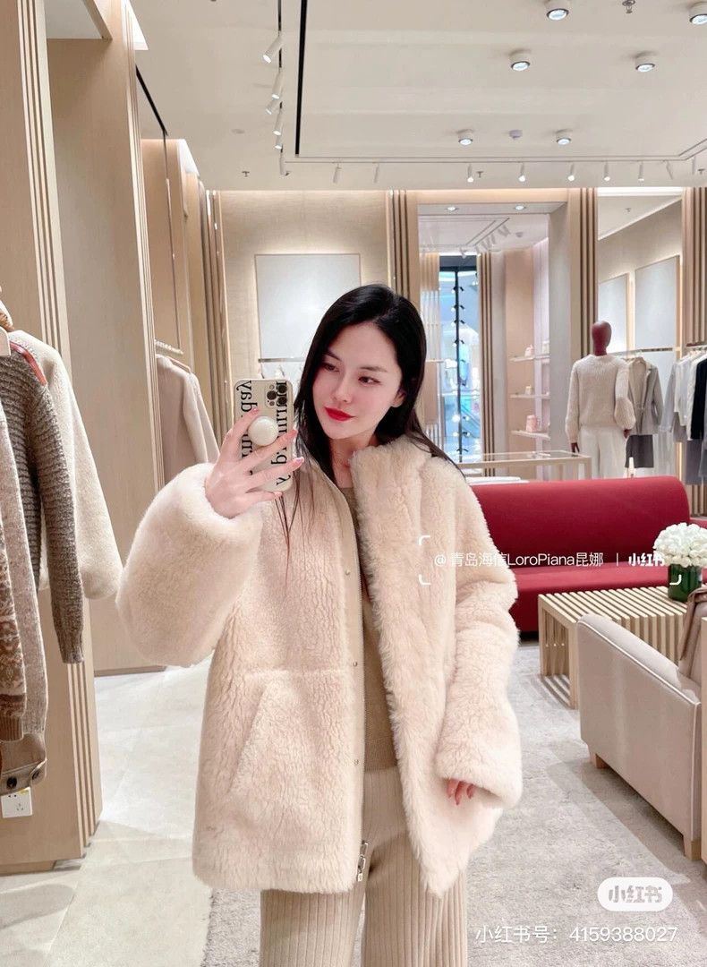 Loro Piana LORO PIANA Double-faced fur coat Size XS / US 0-2 / IT 36-38 - 7 Thumbnail