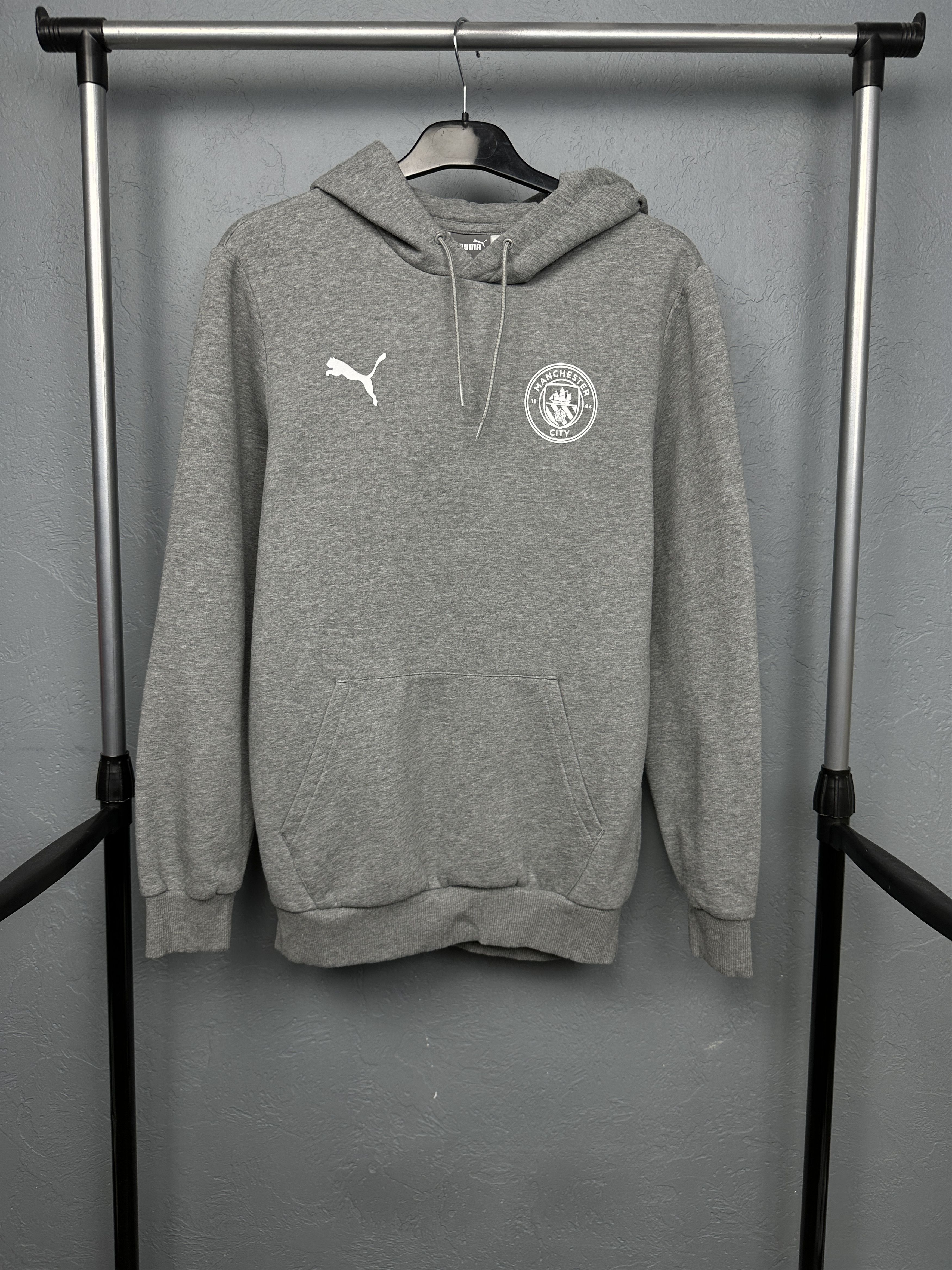 Puma Puma Manchester City Mens Hoodie Size US M / EU 48-50 / 2 - 1 Thumbnail
