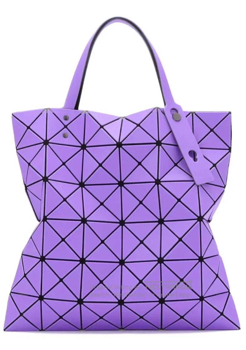 Issey Miyake Issey Miyake Matte Purple Bag Size ONE SIZE - 1 Thumbnail