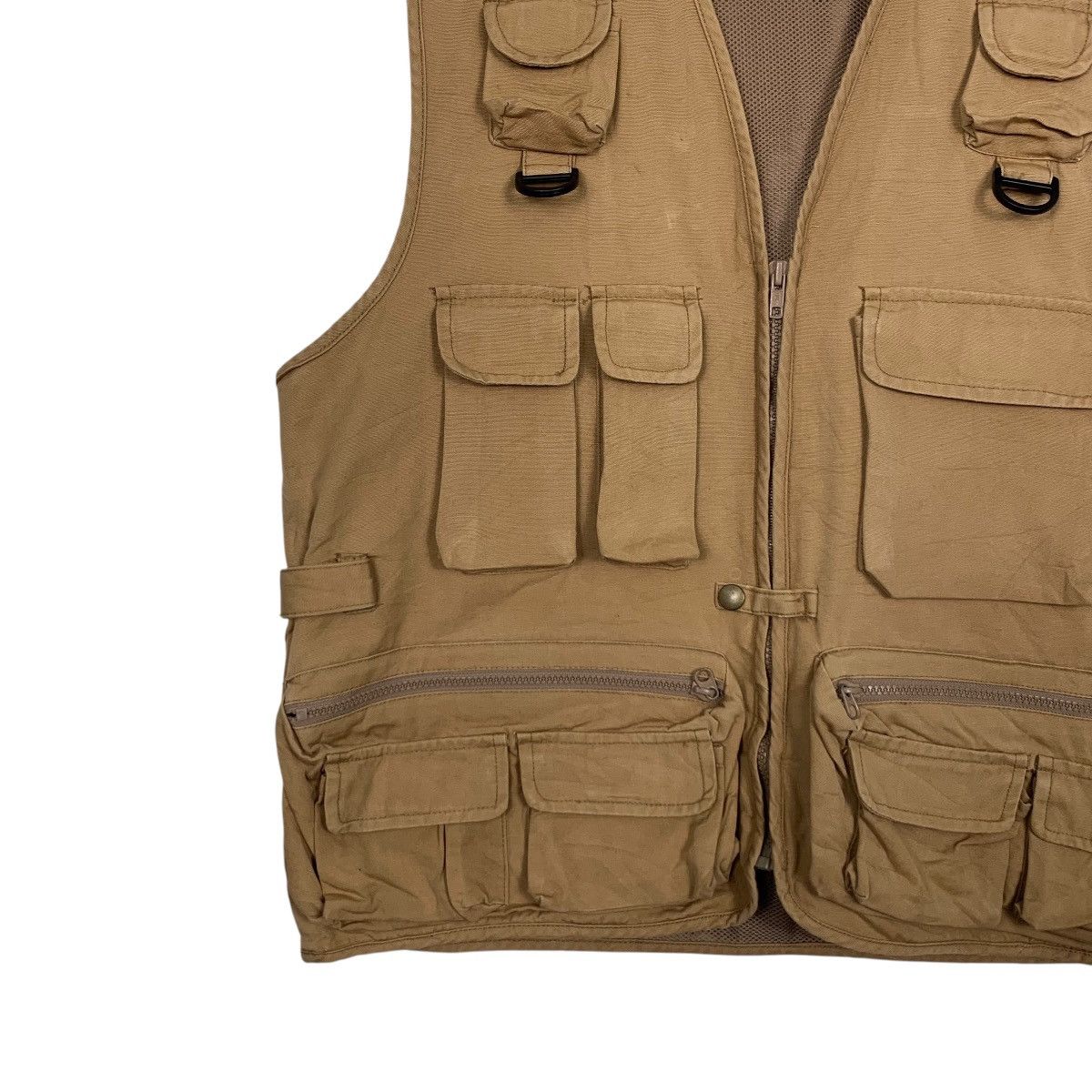Vintage Vintage 90’s FLYING TIGERS Tactical Utility Vest #2824-C127 Size US M / EU 48-50 / 2 - 5 Thumbnail