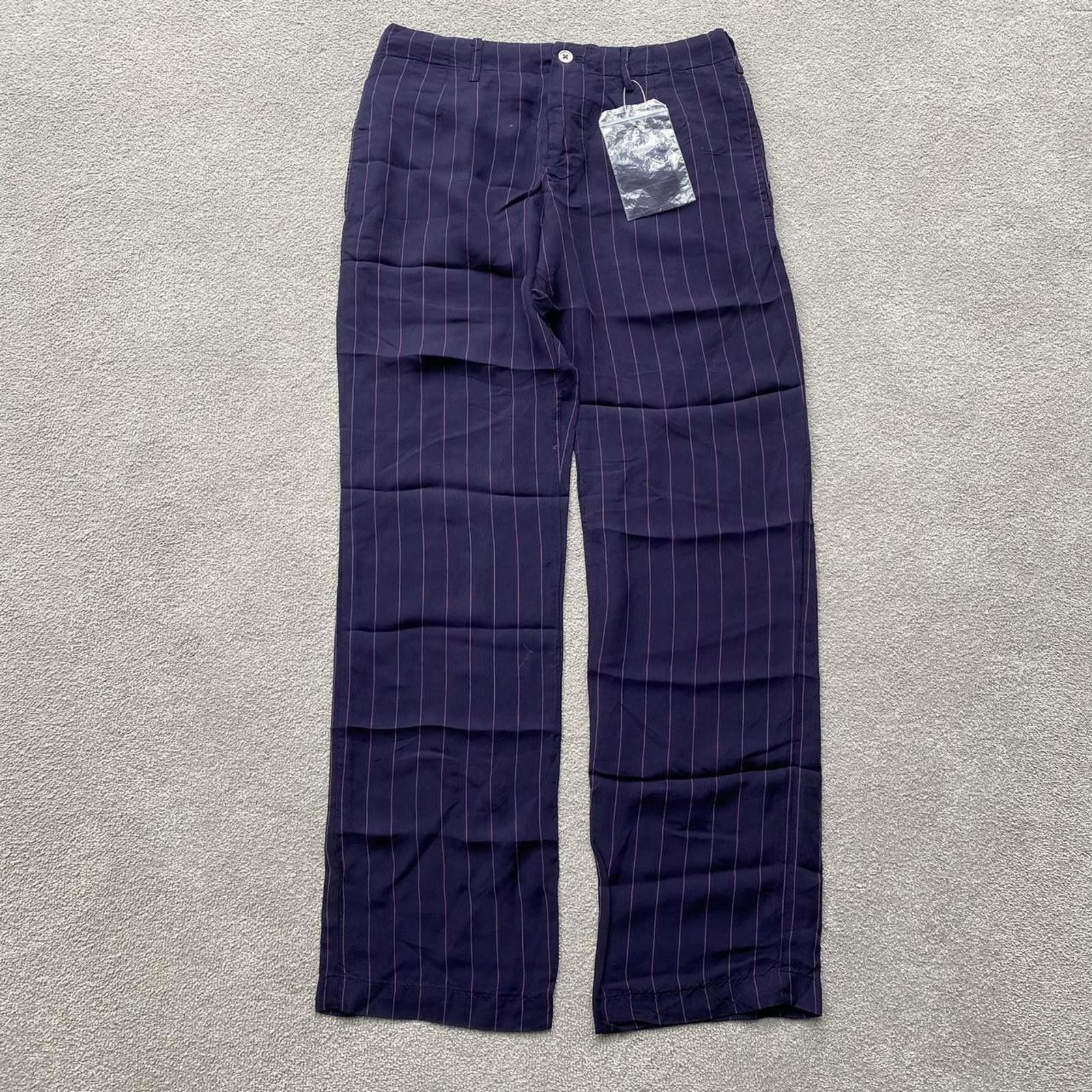Yohji Yamamoto Yohji Yamamoto Y’s Cupro Trousers. Size 28" / US 6 / IT 42 - 1 Thumbnail