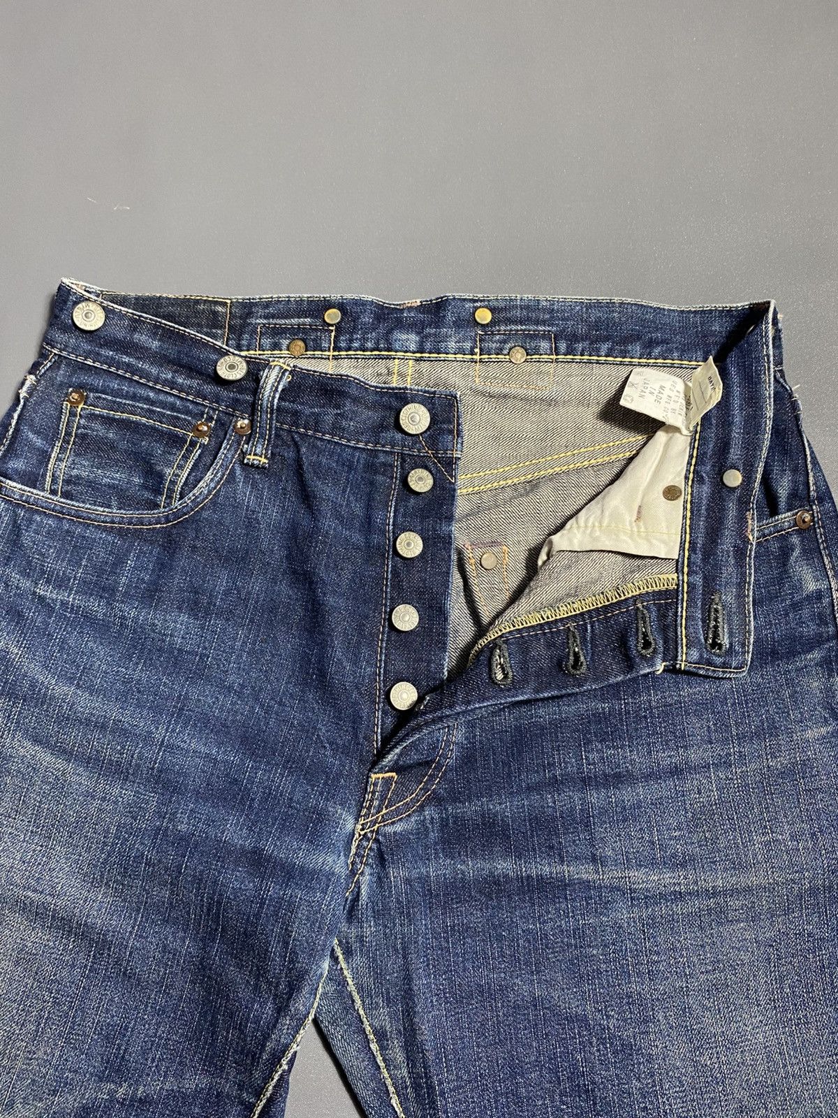 UES Japan UES 400Z Japanese Selvage Denim Size US 32 / EU 48 - 3 Thumbnail