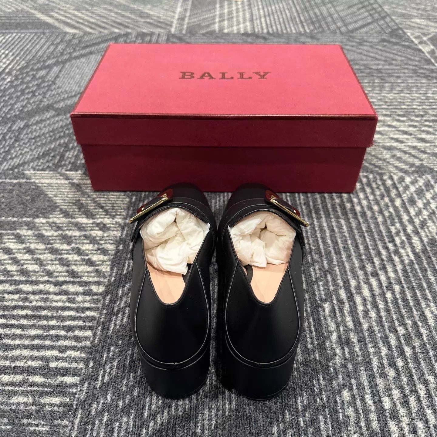 Bally Bally Logo Slip-On Loafers EU 36.5 Size US 6 / IT 36 - 3 Thumbnail