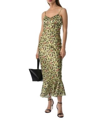 Other o1s22i1n0924 Ig Sleeveless Dress Mimi in Multicolor Size M / US 6-8 / IT 42-44 - 2 Thumbnail