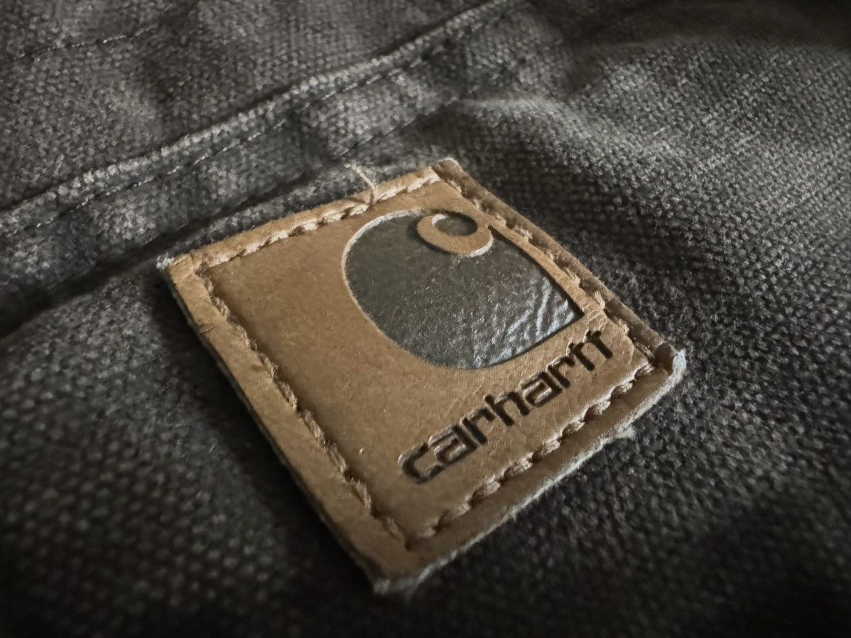 Carhartt Tall Medium Carhartt Brown Duck Canvas Jacket C52 CHT Trench Size US M / EU 48-50 / 2 - 6 Thumbnail