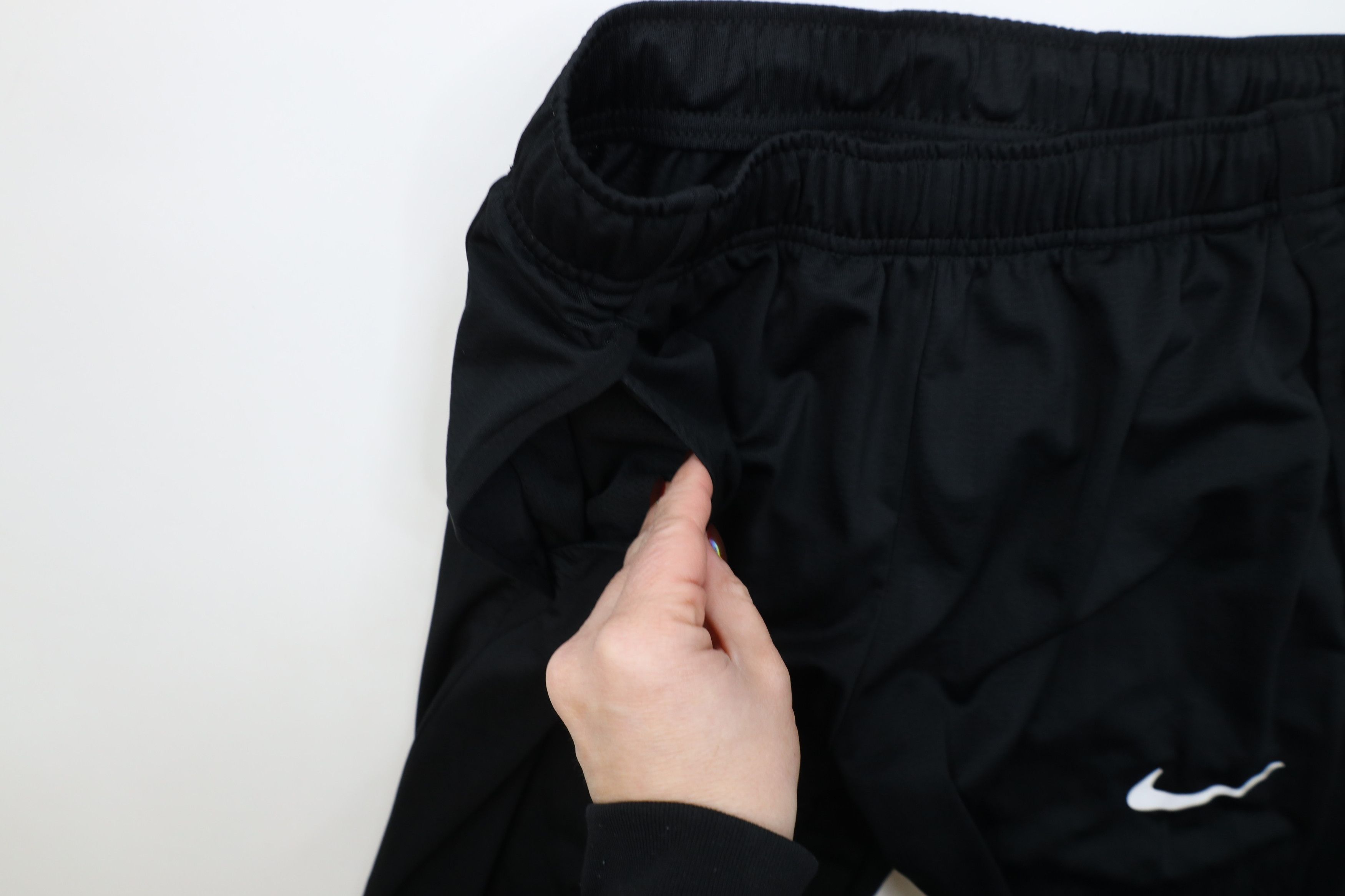 Nike Vintage Y2K Nike Scott Big Swoosh Tapered Leg Warm Up Pants Size US 36 / EU 52 - 6 Thumbnail