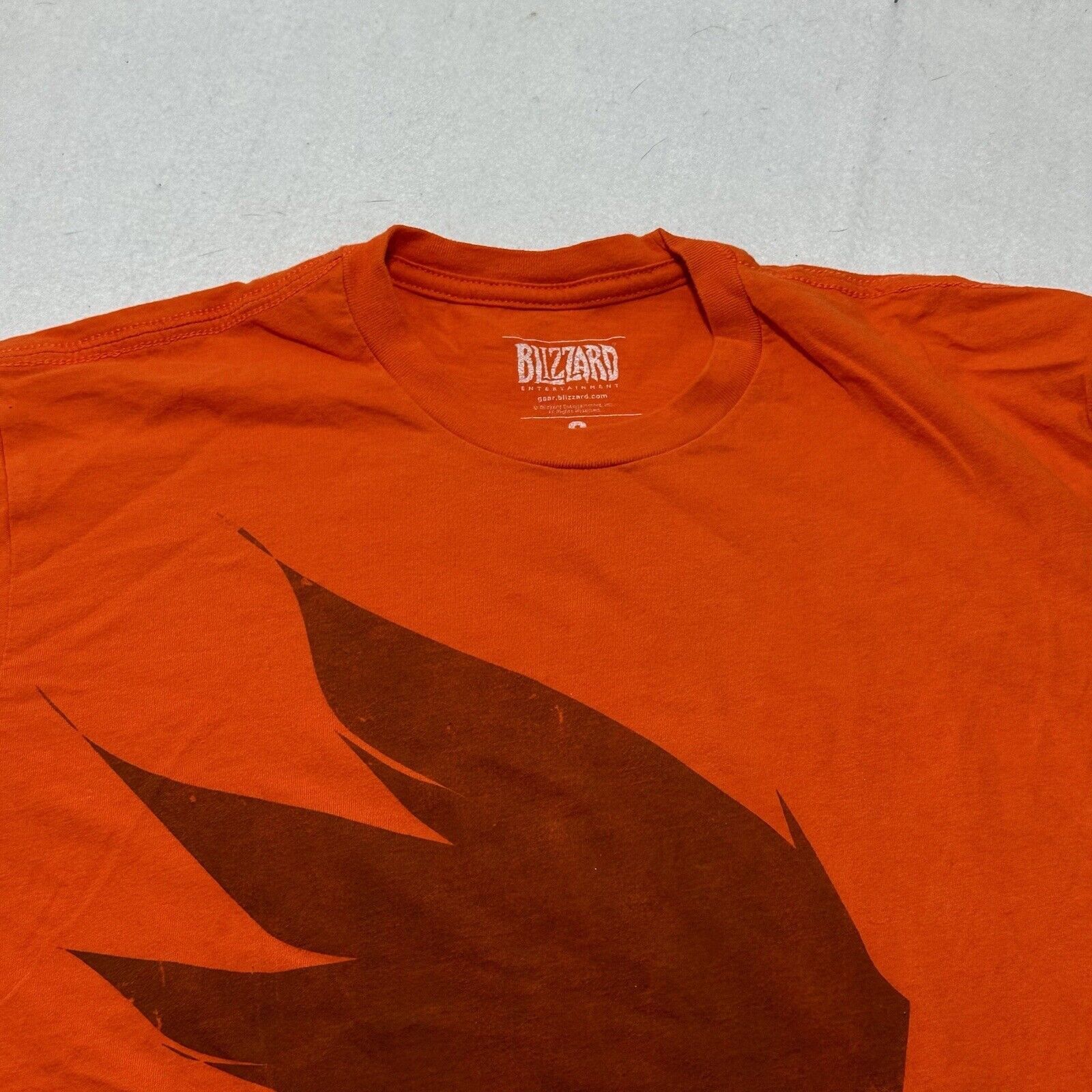 Other Blizzard Overwatch Small Tracer Orange Graphic T Shirt Size US S / EU 44-46 / 1 - 7 Thumbnail