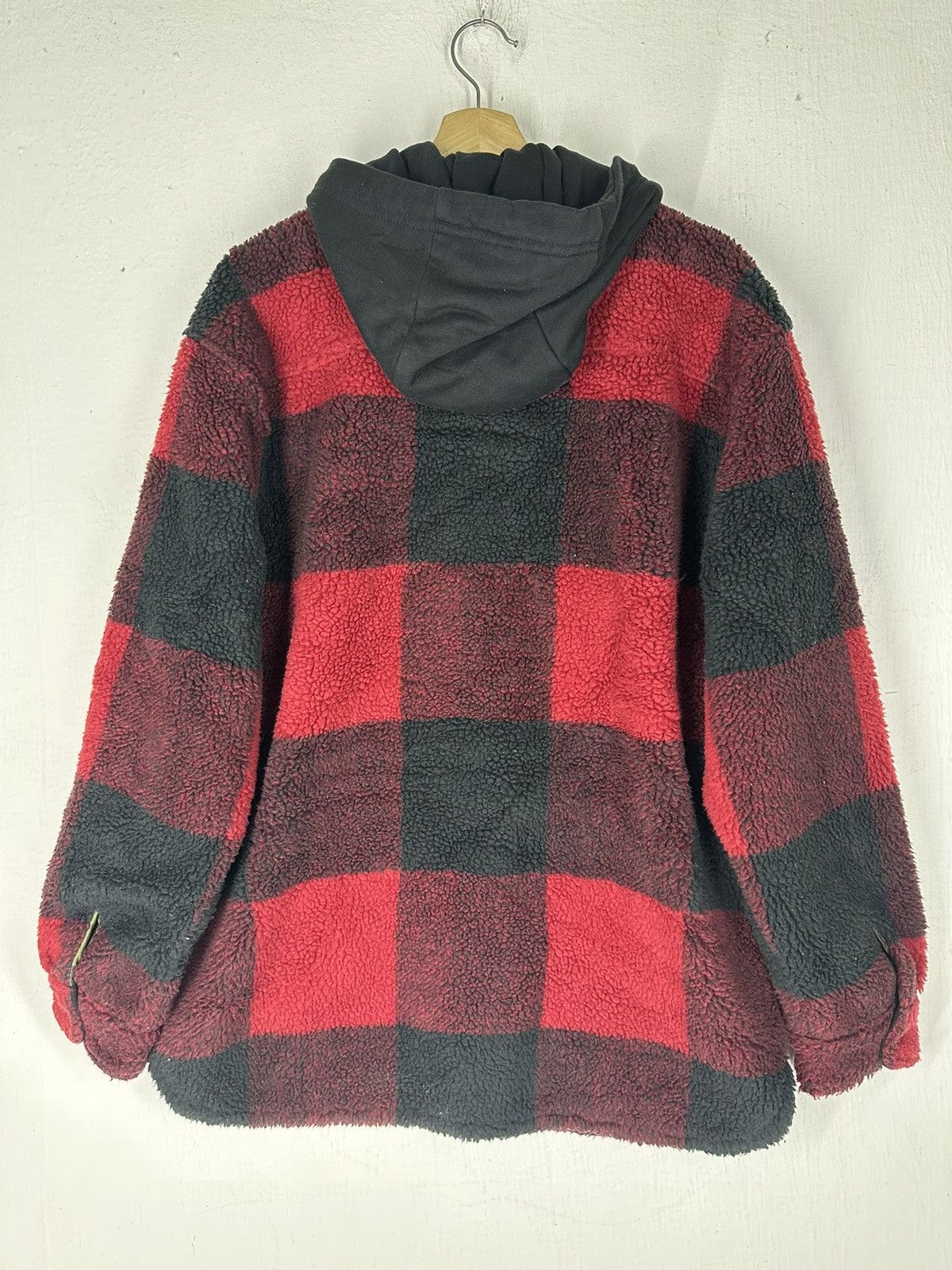 Levi's Vintage Clothing Levi’s Sherpa Jackson Worker Hoodie Shirt Fleece Jacket Size US M / EU 48-50 / 2 - 14 Thumbnail