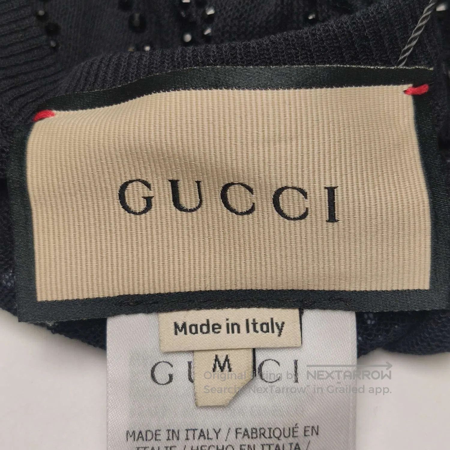 Gucci Gucci Wool Blend Double G Monogram Round Neck Vest M. Size M / US 6-8 / IT 42-44 - 2 Thumbnail