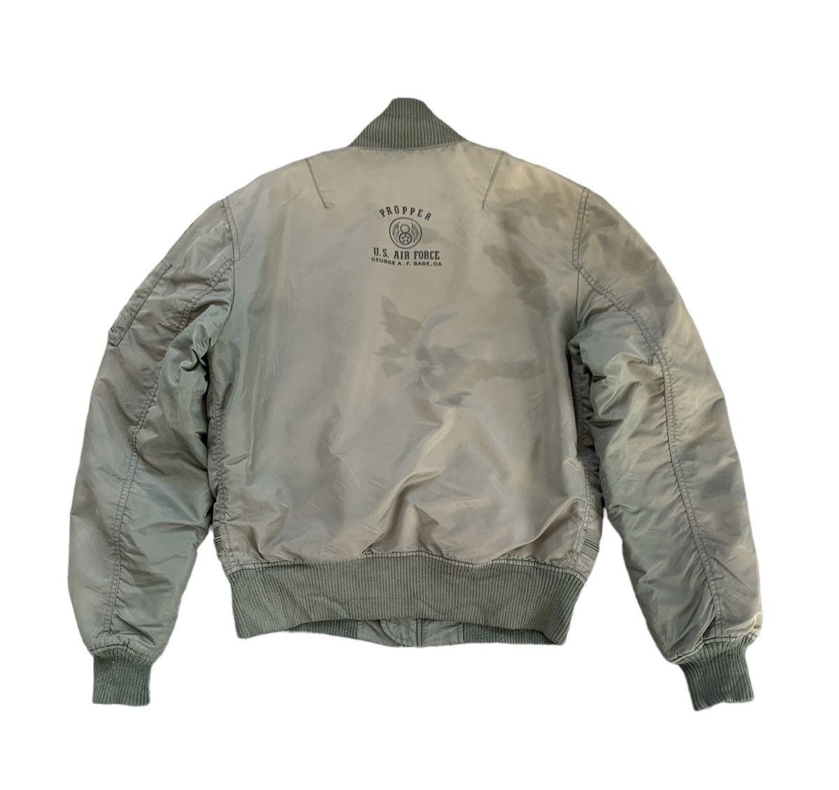 Propper Propper USAF George A.F.Base Tactical Pilot Bomber Jacket Size US L / EU 52-54 / 3 - 3 Thumbnail