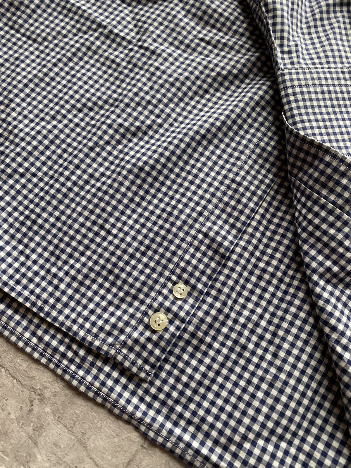 Paul & Shark Paul & Shark Yachting Geometric Shirt Button Made in Italy Size US XXL / EU 58 / 5 - 5 Thumbnail