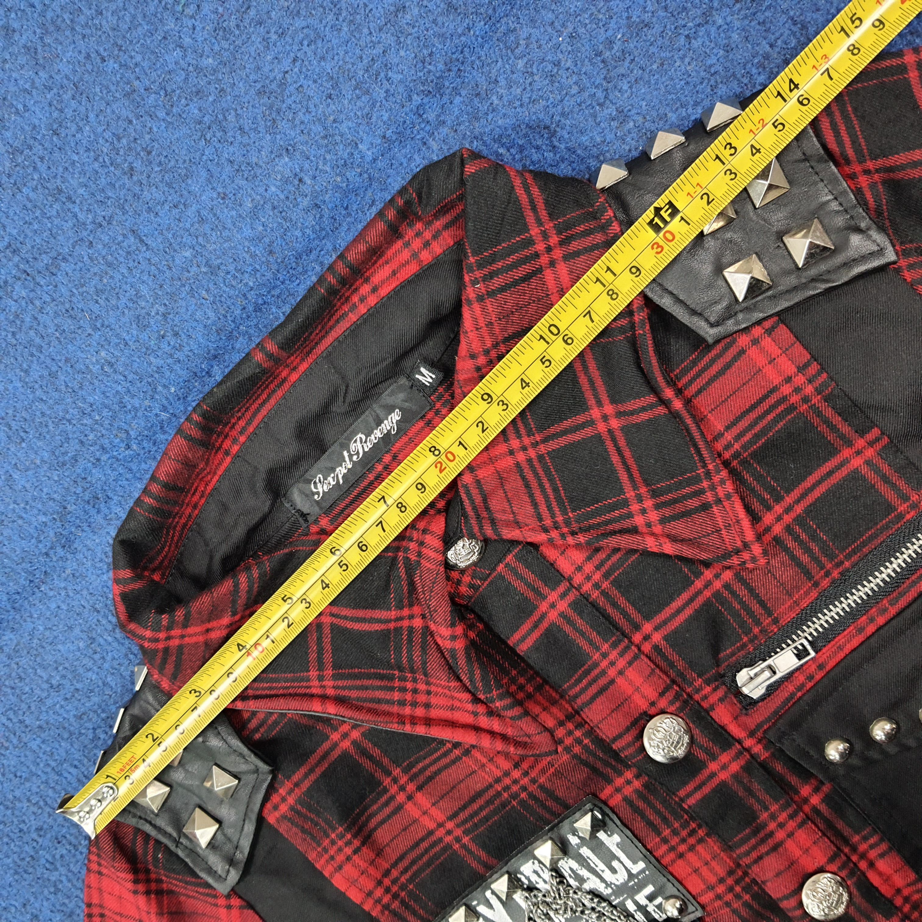 Sex Pot ReVeNGe Vintage Grunge Alt SexPot Revenge Japan Brand C287N26 Size S / US 4 / IT 40 - 12 Thumbnail
