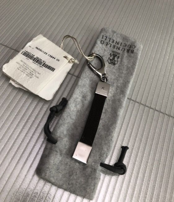 Brunello Cucinelli Brunello Cucinelli 🇮🇹 925 sterling silver key chain/charm NEW Size ONE SIZE - 5 Thumbnail