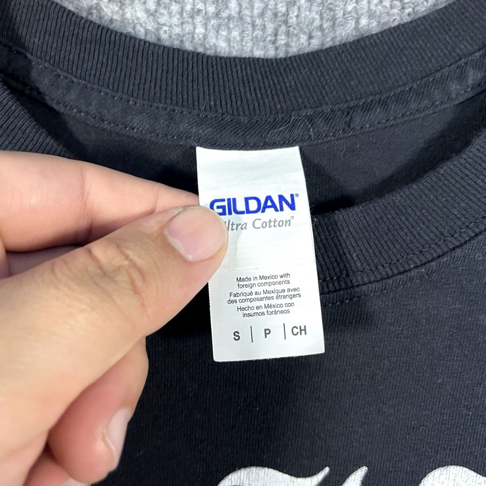 Gildan Gildan Black Hardcore Metal Grindcore Band Tee Small Men Regular Size US S / EU 44-46 / 1 - 4 Thumbnail