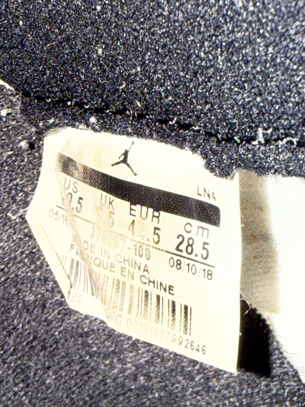 Jordan Brand Jordan 11 Concord Size US 9.5 / EU 42-43 - 5 Thumbnail
