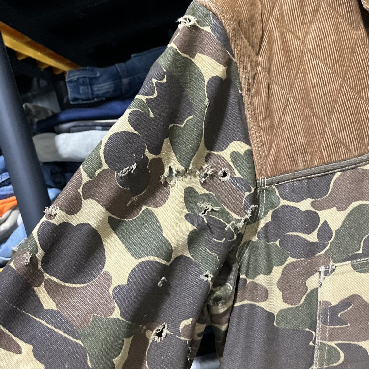 Carhartt VINTAGE 80s CARHARTT DUCK CAMO CORDUROY CANVAS JACKET XL Size US XL / EU 56 / 4 - 5 Thumbnail