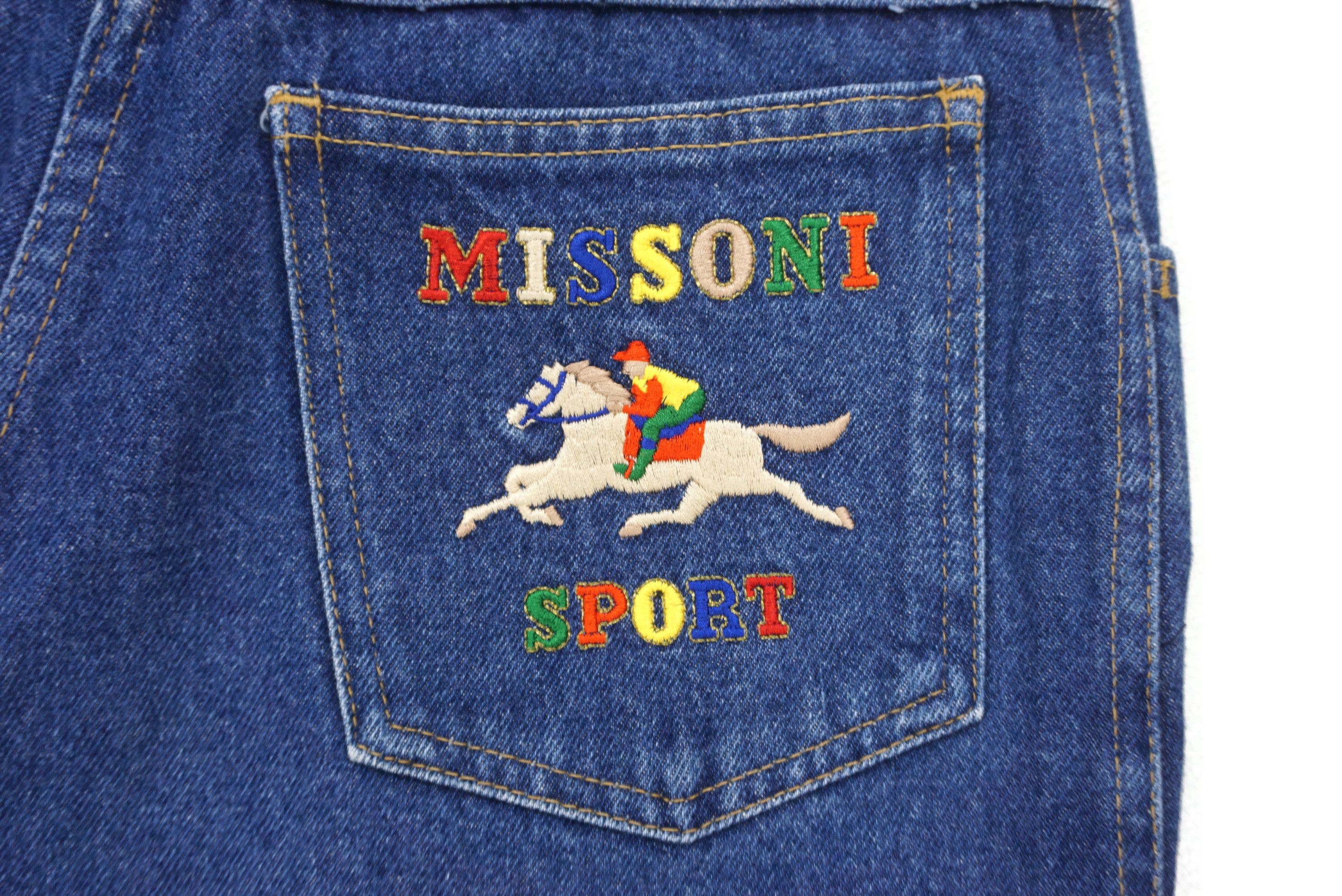 Missoni Vintage Missoni Jeans Size W28xL27 Ankle Cropped Denim Italy Size US 28 / EU 44 - 8 Thumbnail