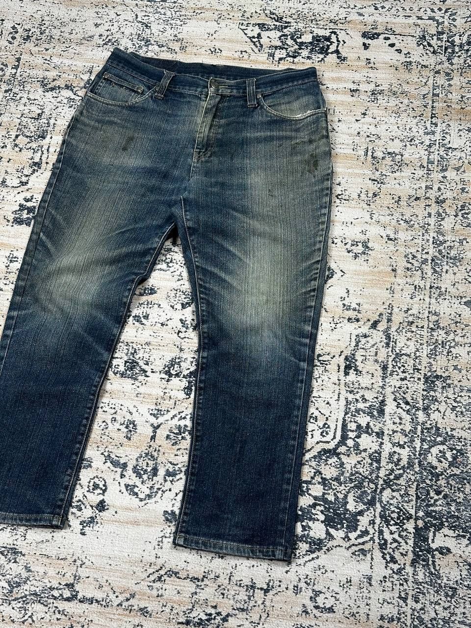 Mambo Vintage Very Rare Mambo Loud Denim Jeans 90’s Size US 34 / EU 50 - 2 Thumbnail
