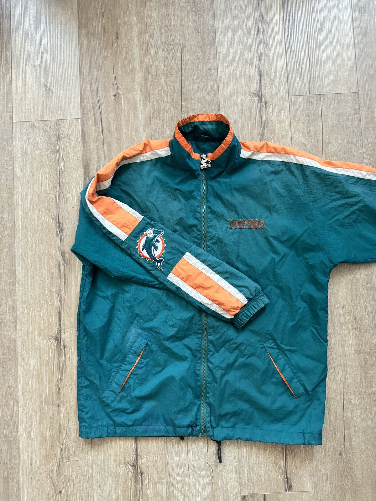 Starter Dolphins jacket from the 90’s Size US L / EU 52-54 / 3 - 3 Thumbnail