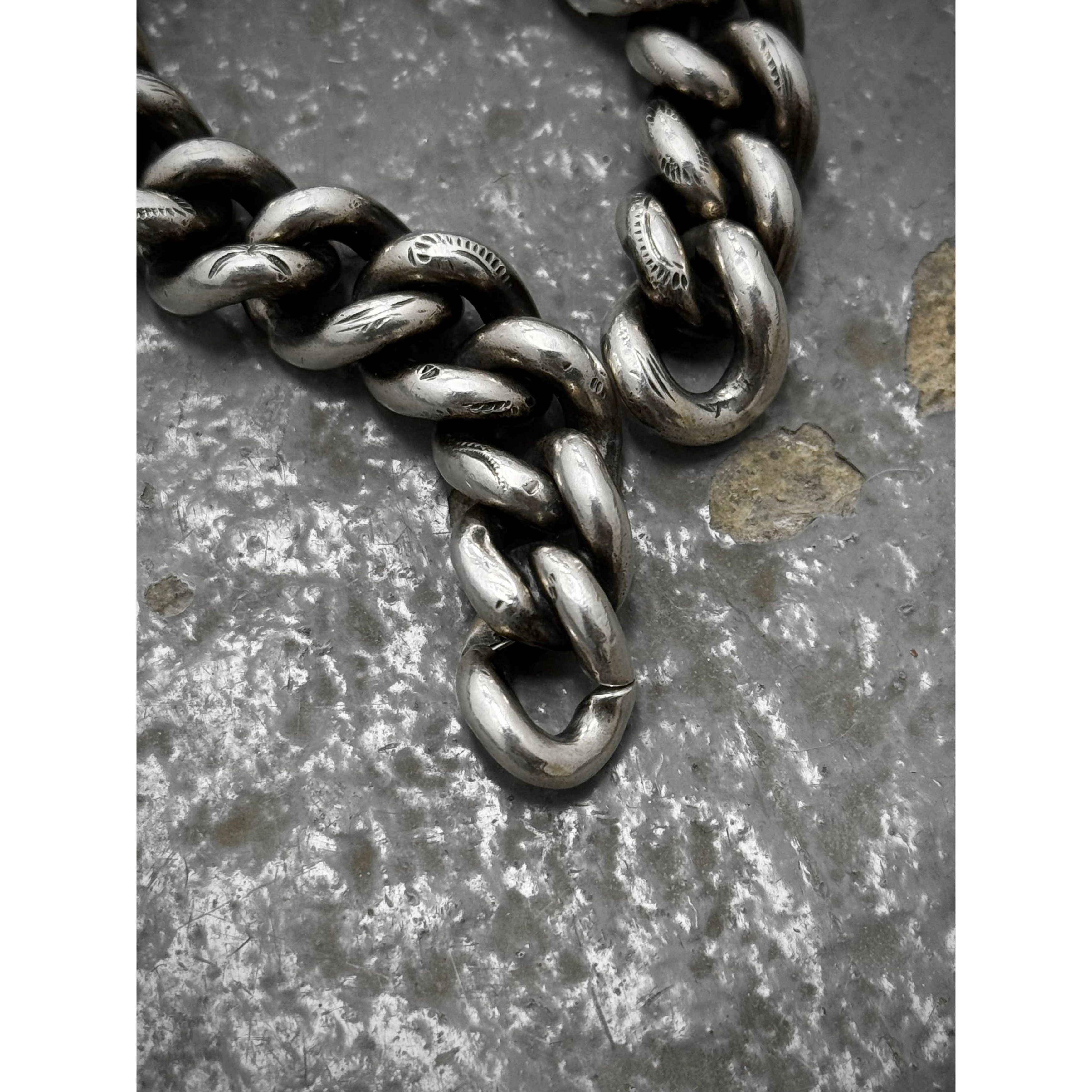 Werkstatt Munchen WERKSTATT:MÜNCHEN 2010 .925 Silver Heavy Chain Link Bracelet Size ONE SIZE - 4 Thumbnail