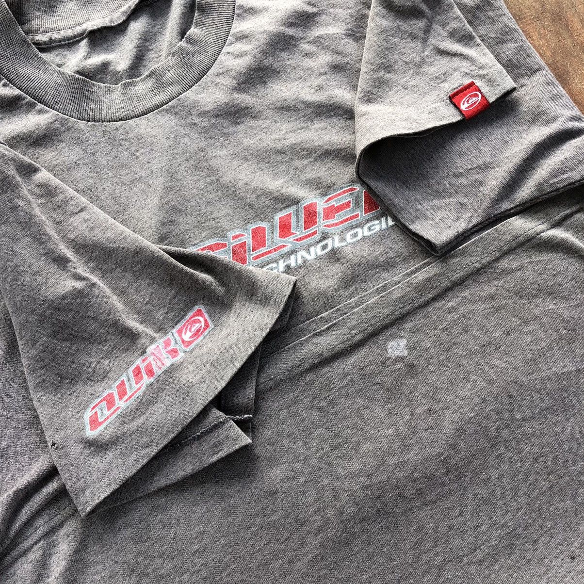 Quiksilver Vintage 90s Quiksilver Surfing T Shirt Size US L / EU 52-54 / 3 - 5 Thumbnail