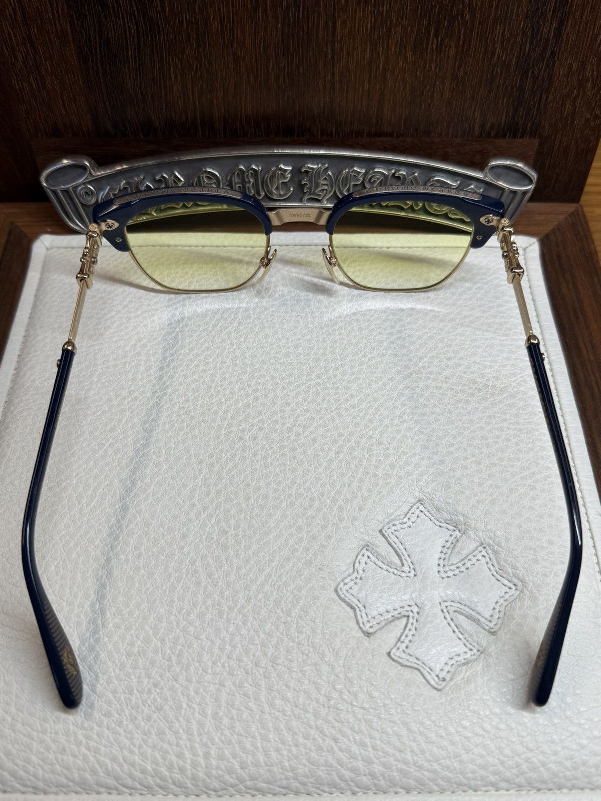 Chrome Hearts Chrome Hearts Bonennoisseur I Sunglasses Size ONE SIZE - 7 Thumbnail