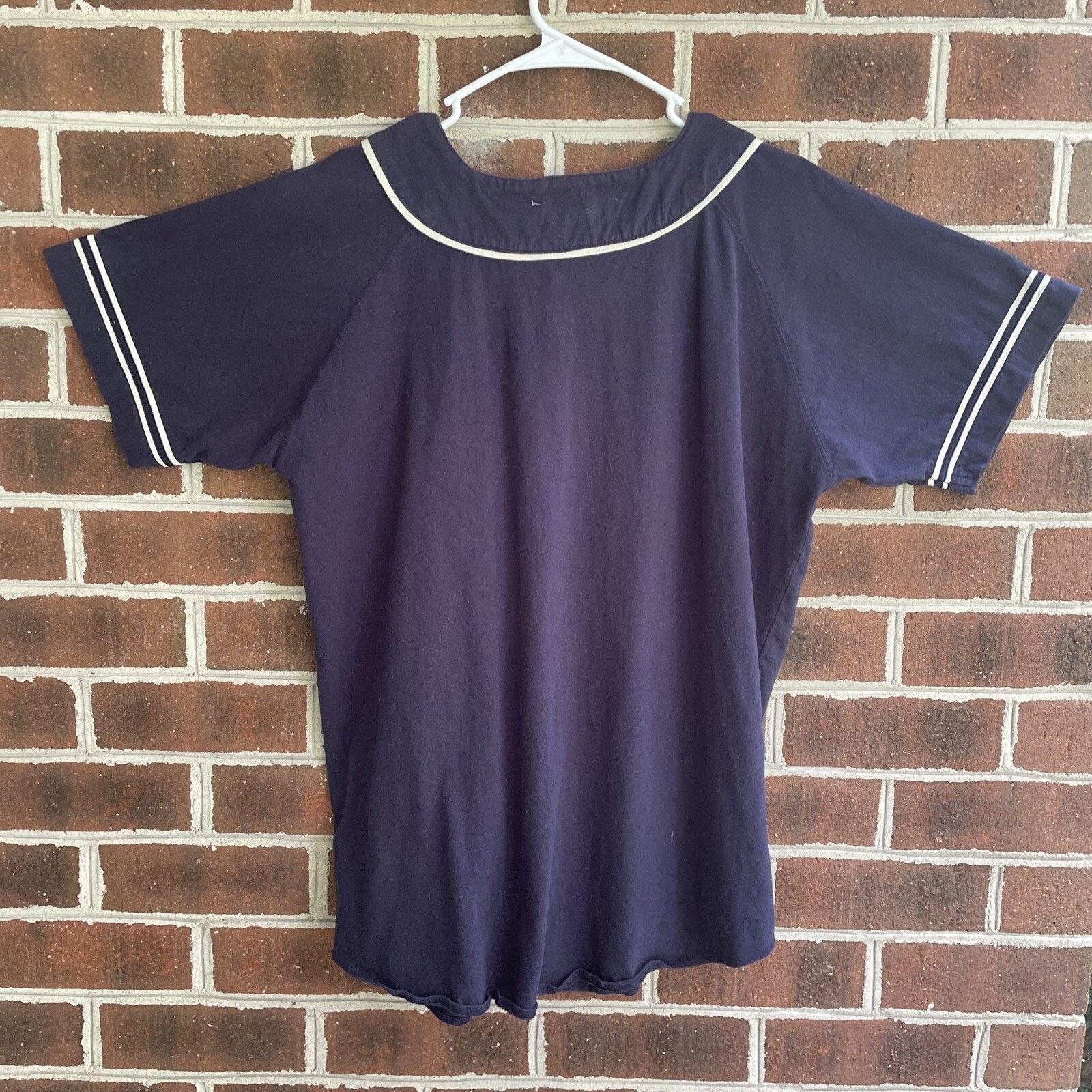 Russell Athletic VTG Russell Athletic NY Yankees Stitched MLB Jersey Sz M NWT Size 42 - 4 Thumbnail