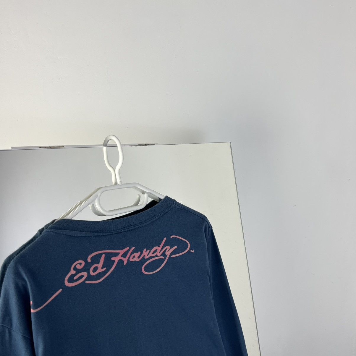 Ed Hardy Vintage Y2K Ed Hardy Big Logo Japanese Style Long Sleeve Size US M / EU 48-50 / 2 - 6 Thumbnail