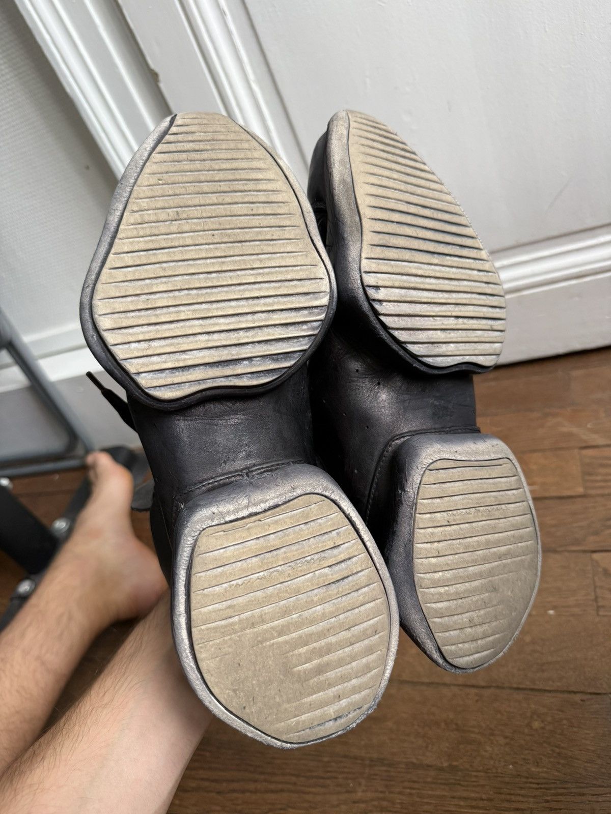 Rick Owens Rick Owens x Adidas Runner Size US 8.5 / EU 41-42 - 11 Thumbnail