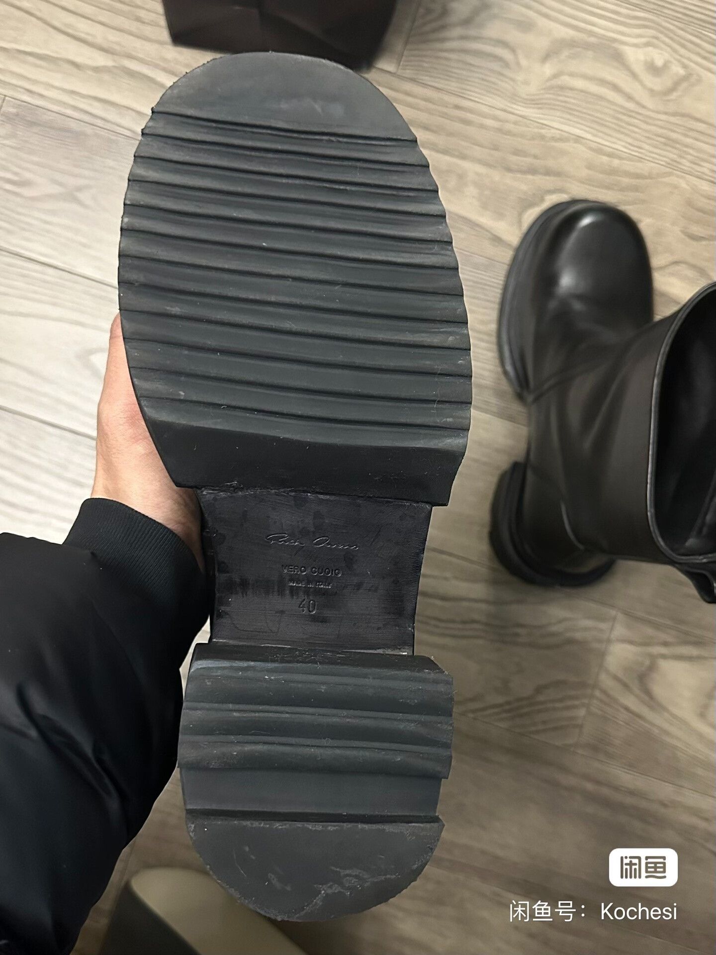 Rick Owens rick owens ro ss22 bo boots size 40 Size US 7 / EU 40 - 7 Thumbnail