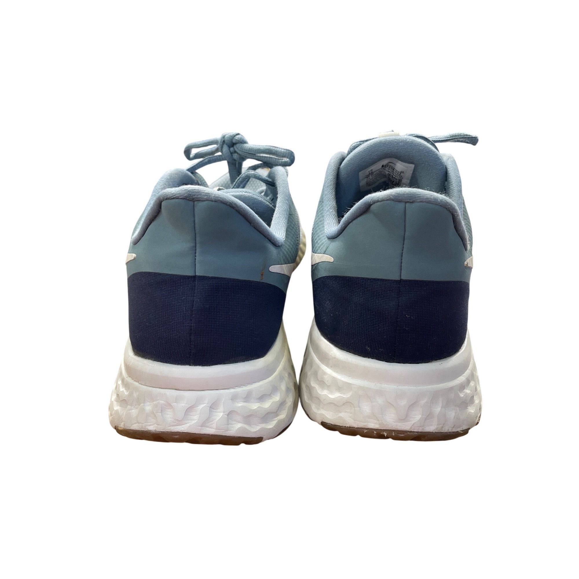 Nike Nike Revolution Mens Gray Running Sneakers Size 13 SKU 8588 Size US 13 / EU 46 - 5 Thumbnail