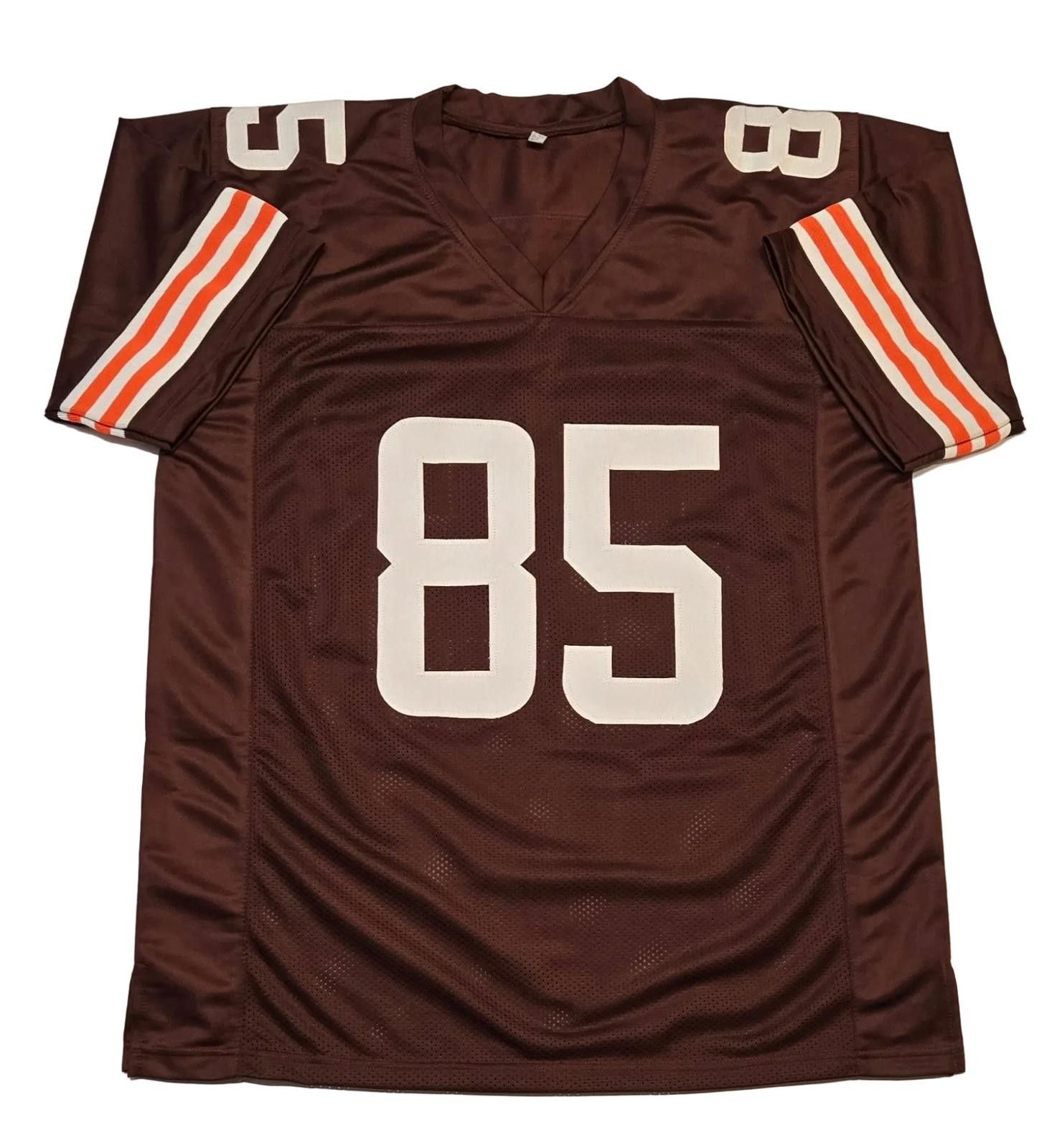 Other David Njoku Cleveland Browns signed jersey JSA COA (XL) Size ONE SIZE - 3 Thumbnail