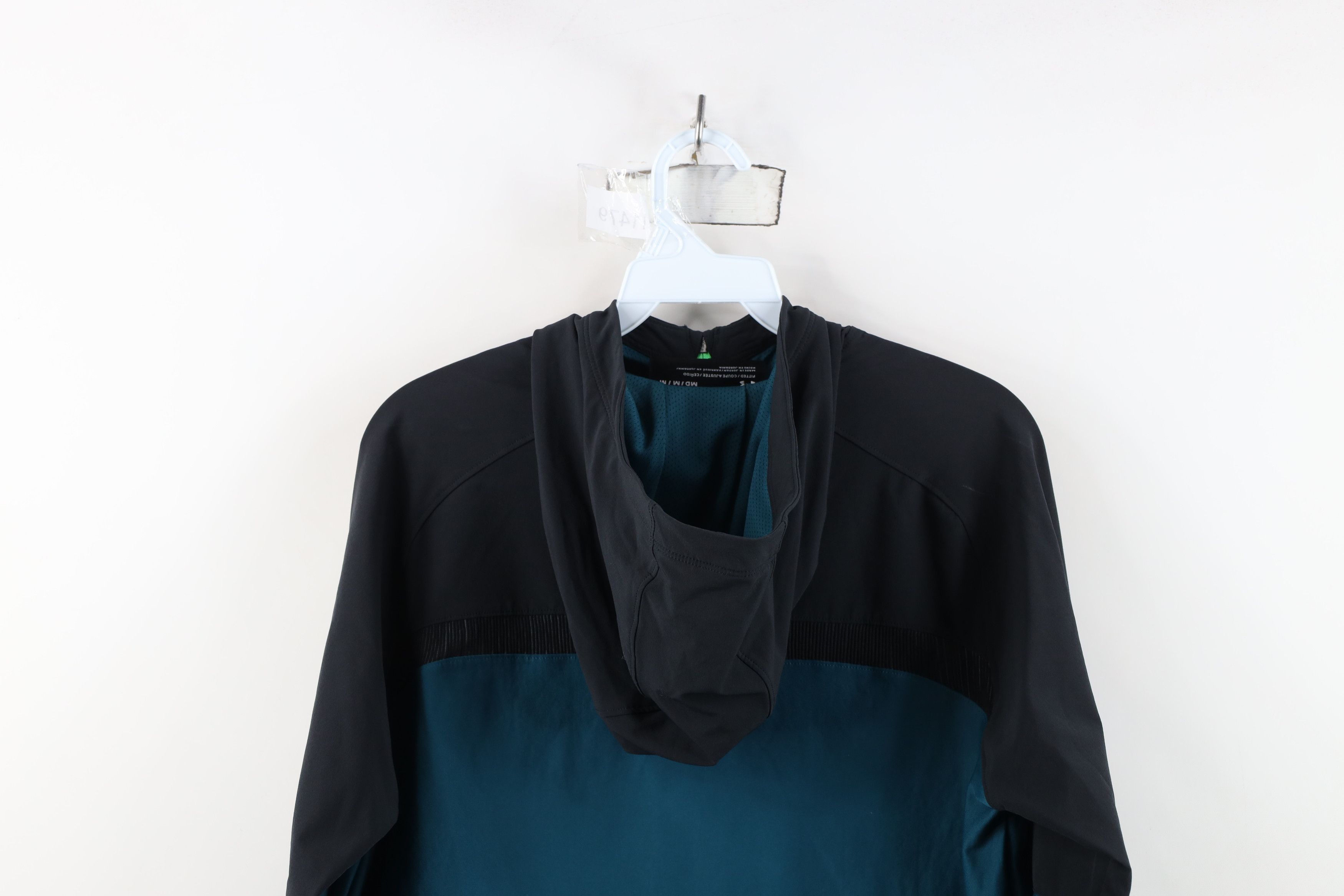 Under Armour Under Armour Color Block Half Zip Hooded Jacket Fitted Size US M / EU 48-50 / 2 - 14 Thumbnail