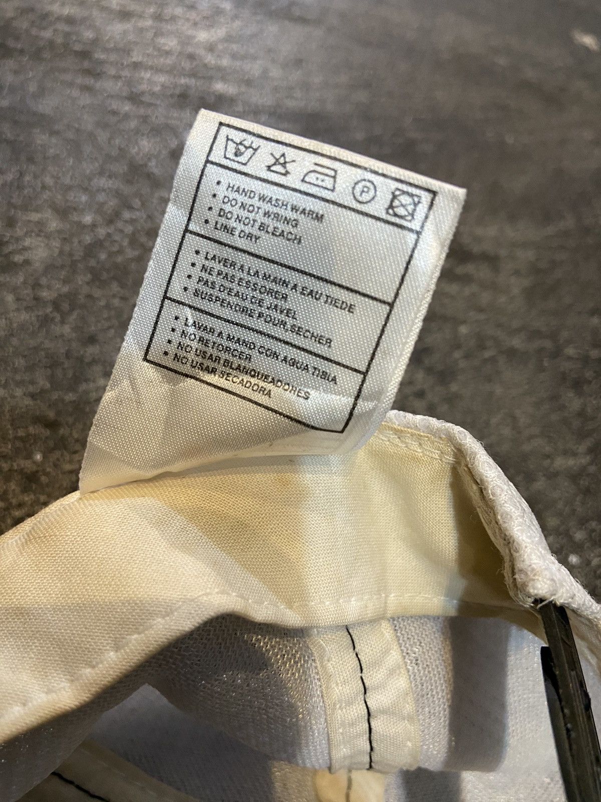 Nike × Vintage Vintage Nike Air Tailwind Cap Half Size ONE SIZE - 6 Thumbnail