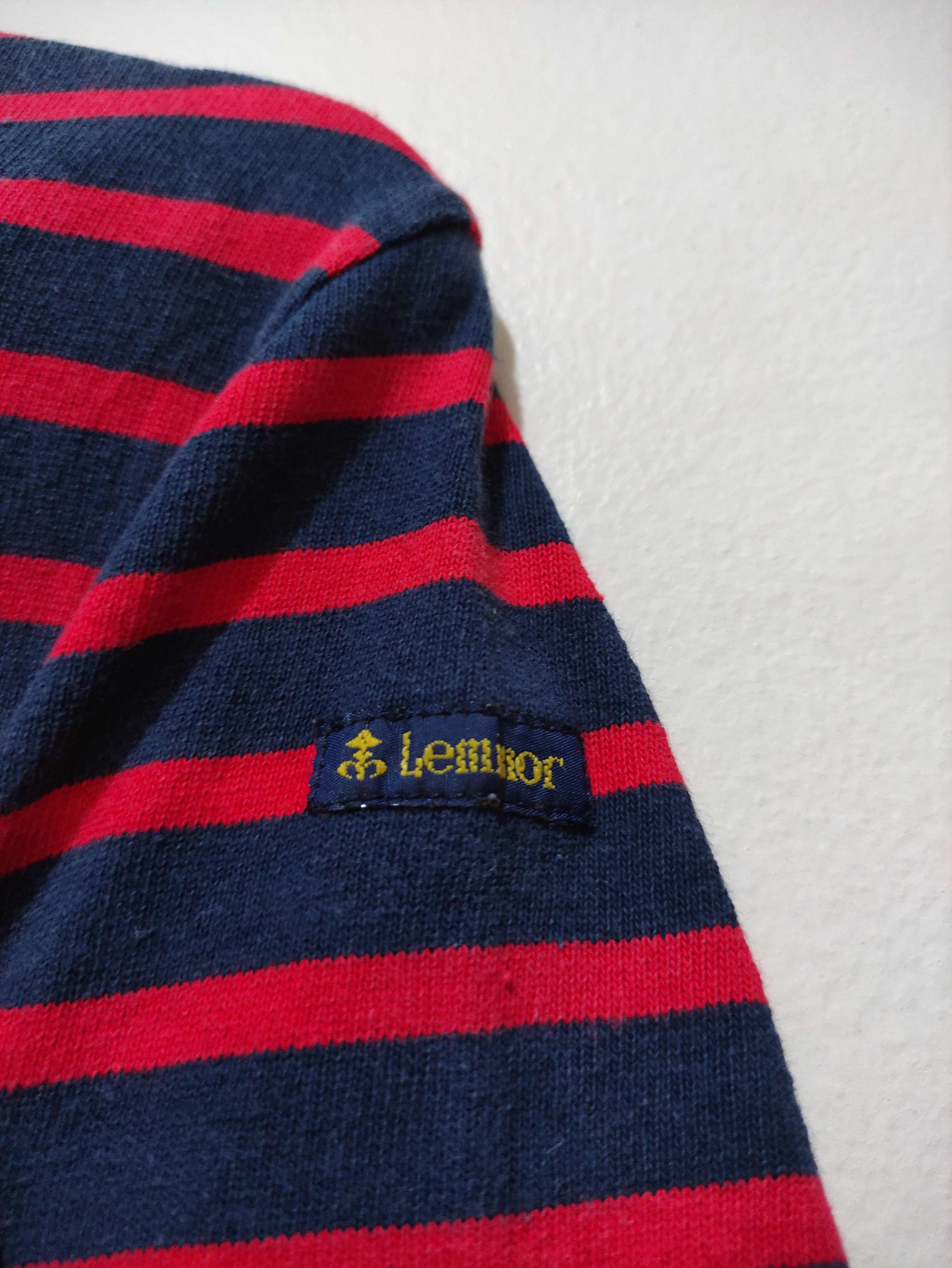 Other Vintage 90's Le Minor x Asap Rocky Striped Blue Long Sleeve Size S / US 4 / IT 40 - 10 Thumbnail