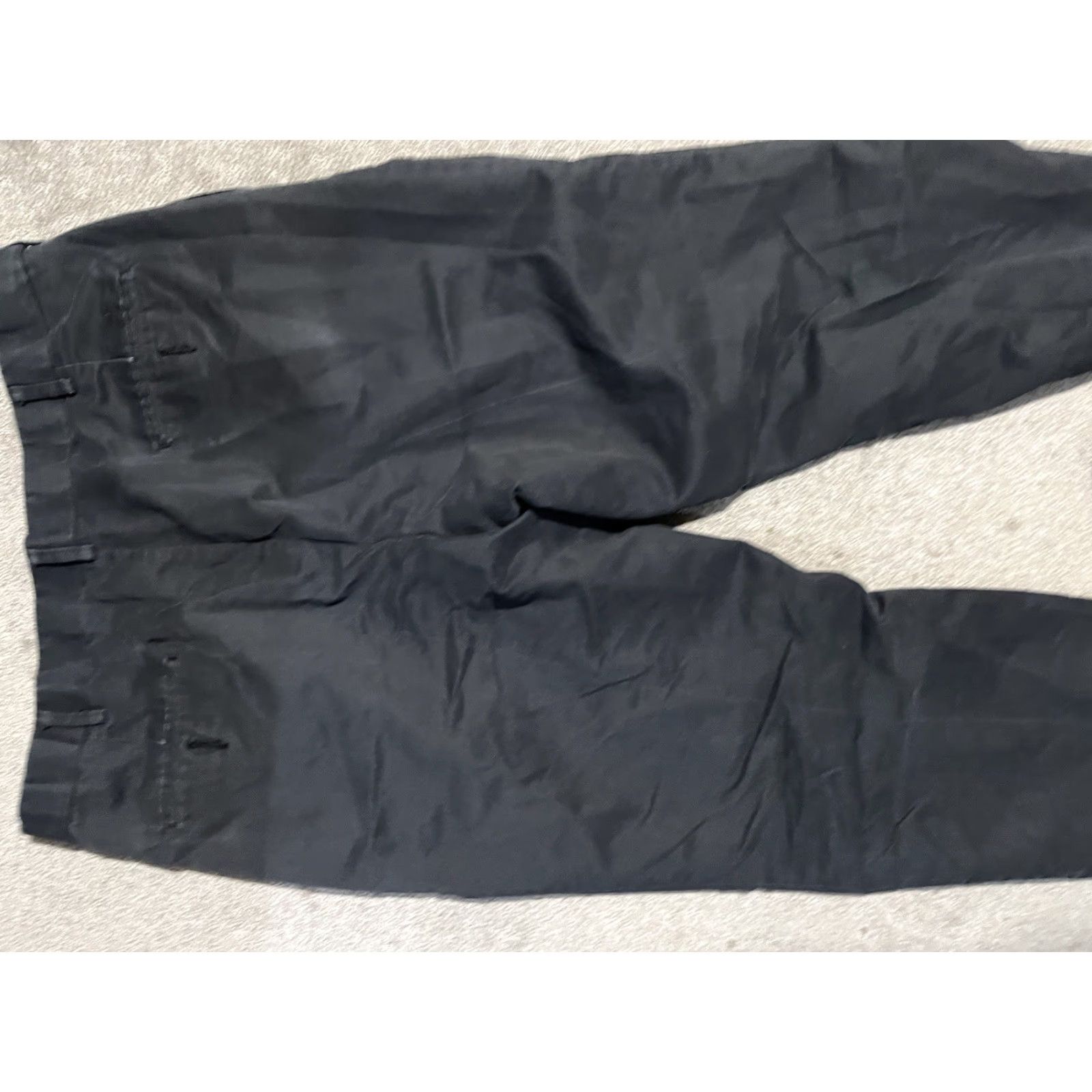 Dockers Dockers Pants Men's 38x32 Relaxed Fit Black Chino Pleated 90s Army Apple Style Distress Dockers D4 Size US 38 / EU 54 - 4 Thumbnail
