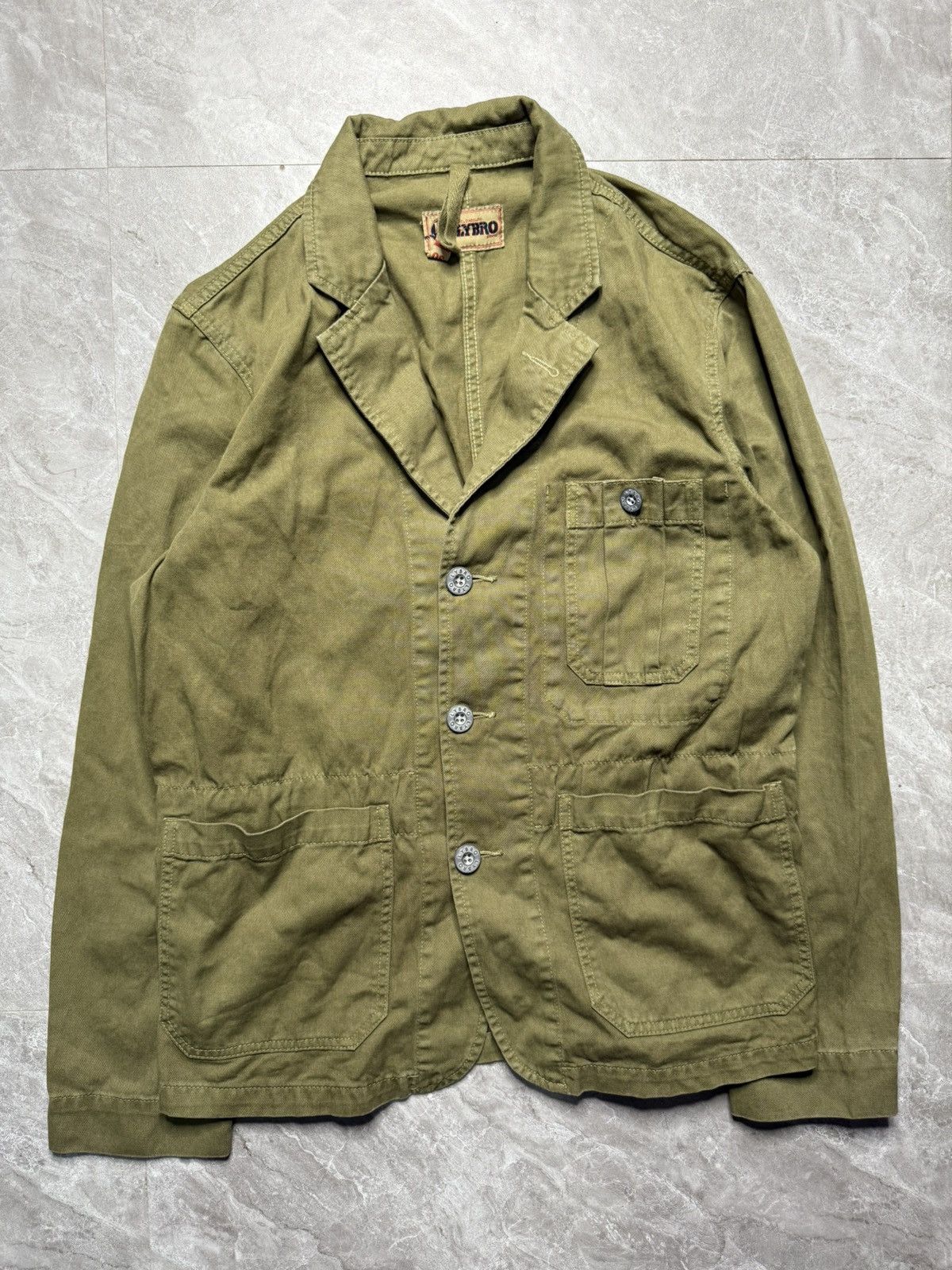 Nigel Cabourn Lybro By Nigel Cabourn Work Coat Size US S / EU 44-46 / 1 - 1 Thumbnail
